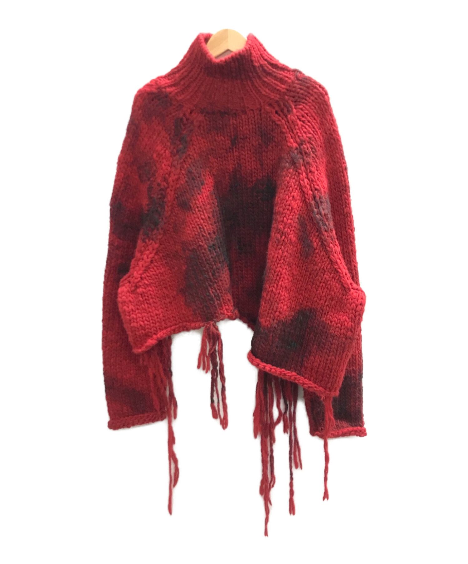Yohji Yamamoto YYPH 20AW Look33 Hand Painted Knit Size US L / EU 52-54 / 3 - 2 Thumbnail