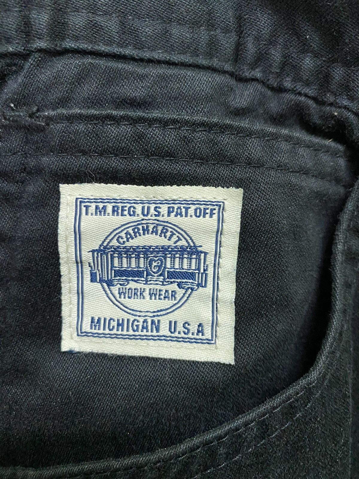 Carhartt CARHARTT Workers Workwear Baggie Style Distressed Pants Size US 29 - 19 Thumbnail