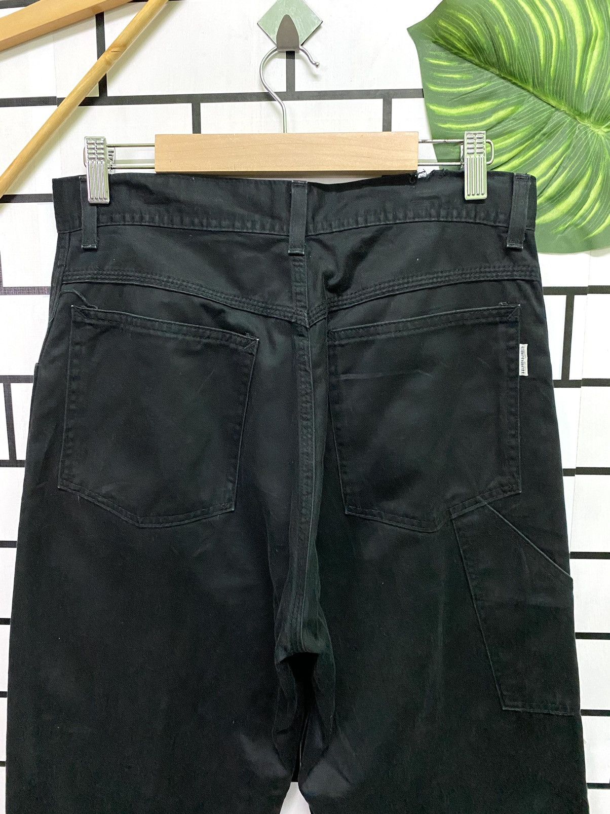 Carhartt CARHARTT Workers Workwear Baggie Style Distressed Pants Size US 29 - 11 Thumbnail