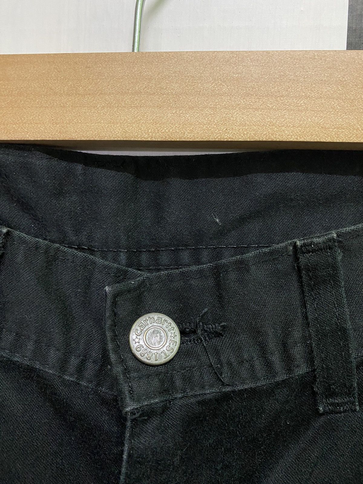 Carhartt CARHARTT Workers Workwear Baggie Style Distressed Pants Size US 29 - 5 Thumbnail