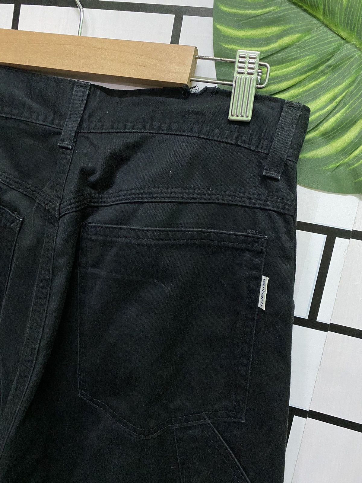 Carhartt CARHARTT Workers Workwear Baggie Style Distressed Pants Size US 29 - 13 Thumbnail