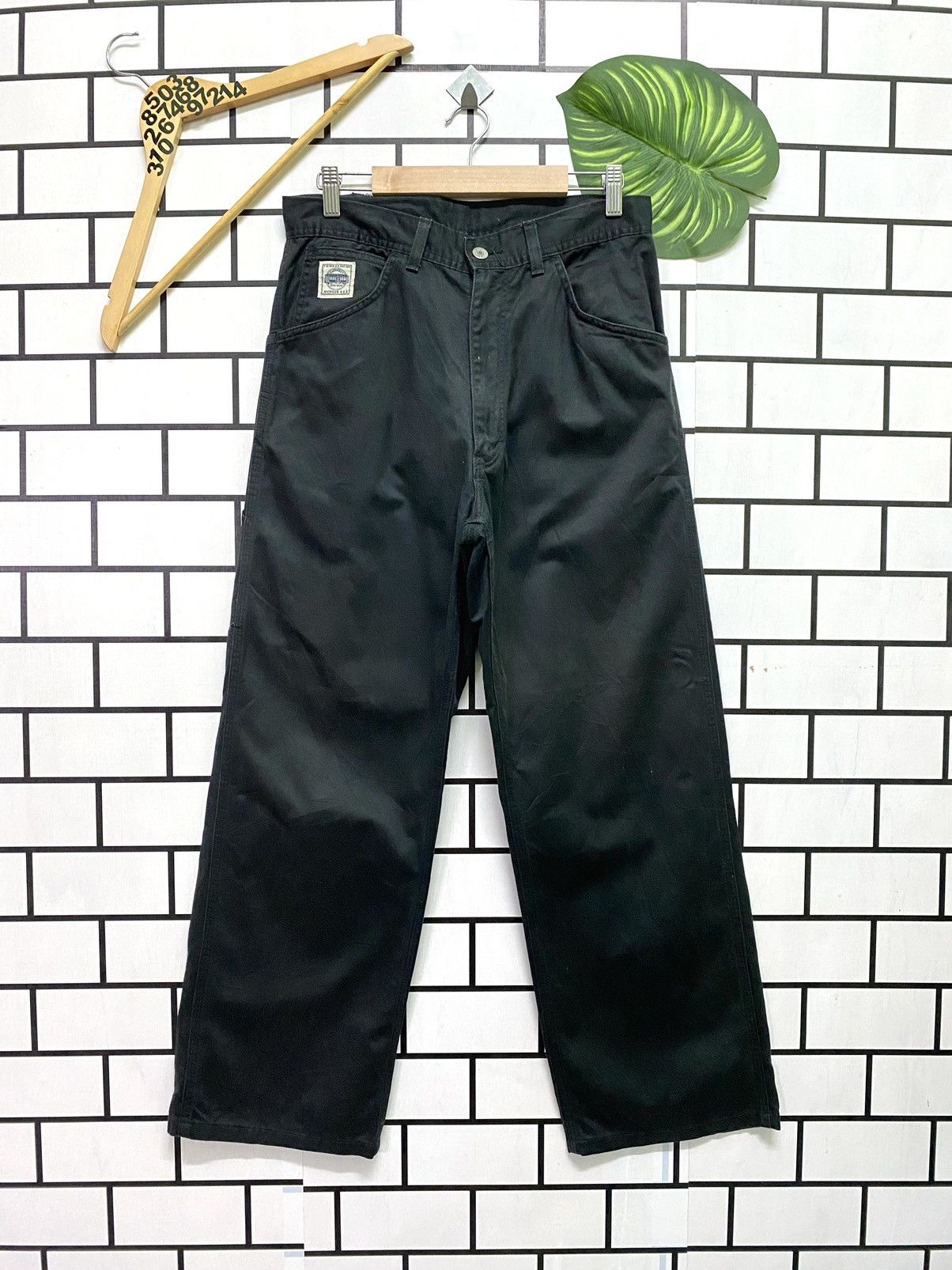 Carhartt CARHARTT Workers Workwear Baggie Style Distressed Pants Size US 29 - 1 Thumbnail