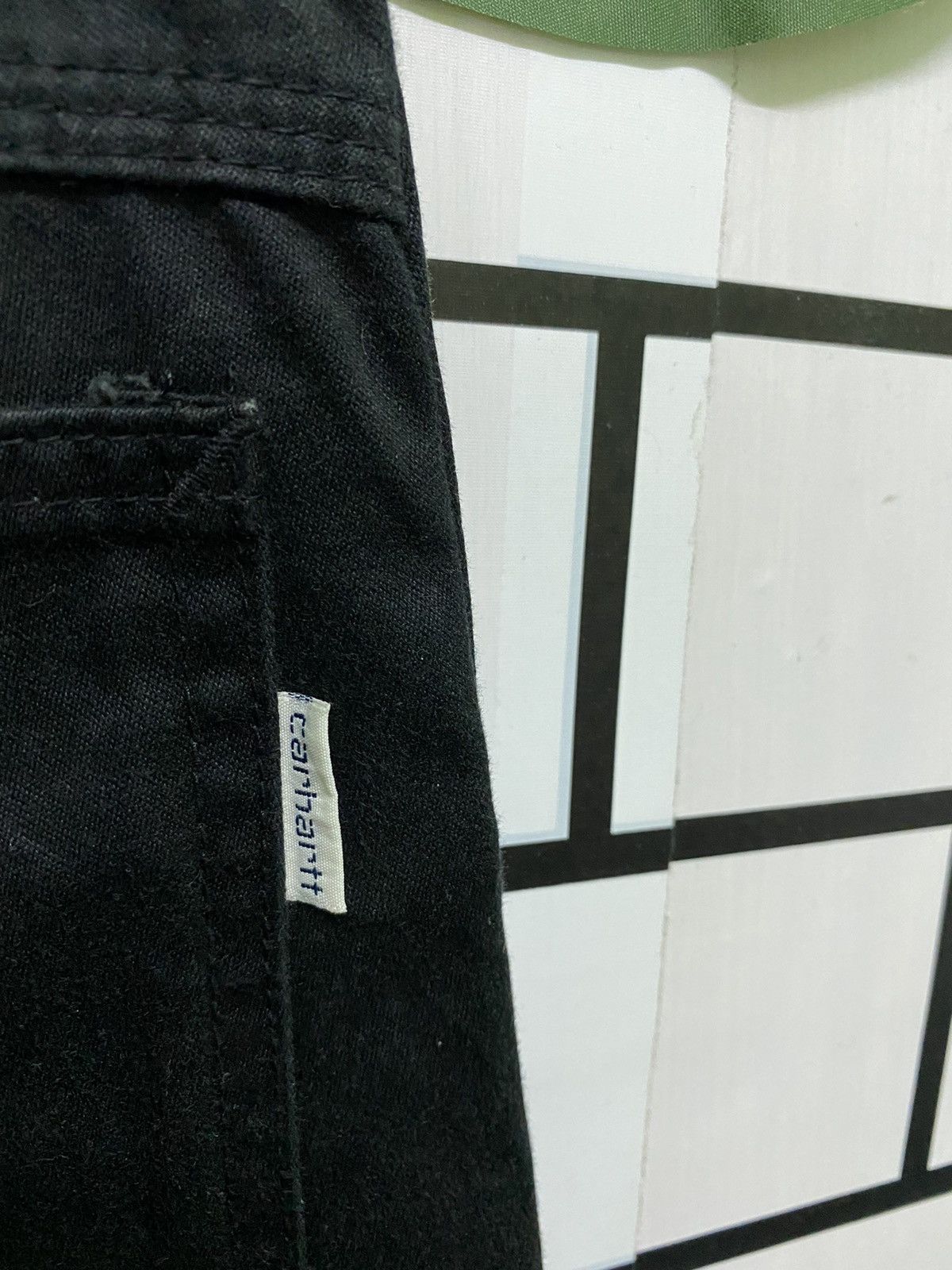 Carhartt CARHARTT Workers Workwear Baggie Style Distressed Pants Size US 29 - 14 Thumbnail