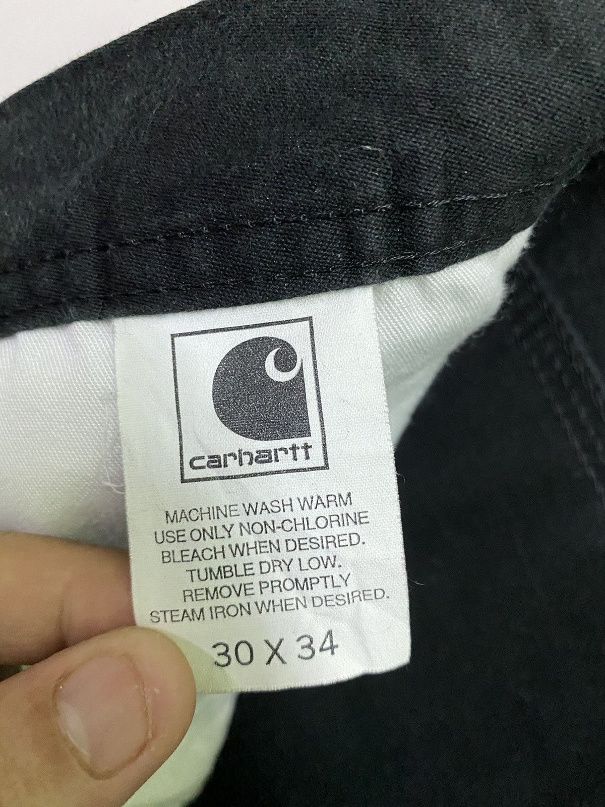 Carhartt CARHARTT Workers Workwear Baggie Style Distressed Pants Size US 29 - 20 Thumbnail
