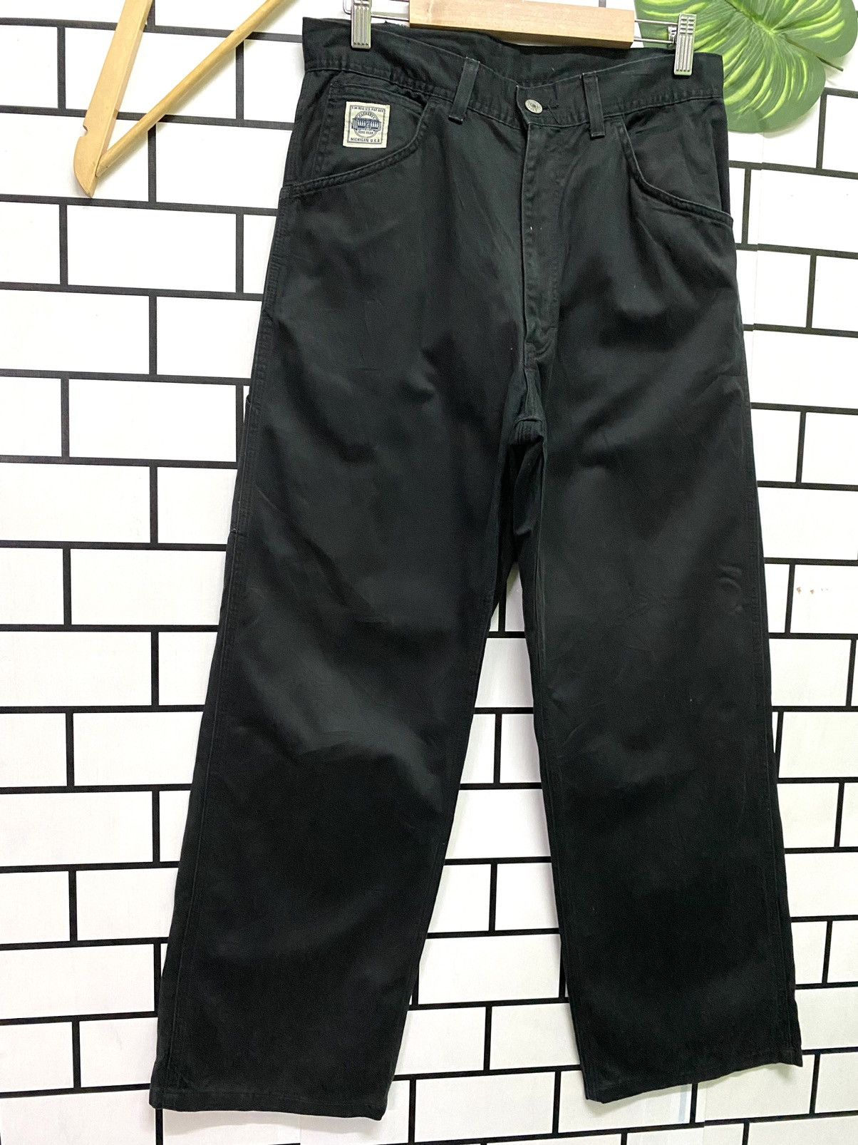 Carhartt CARHARTT Workers Workwear Baggie Style Distressed Pants Size US 29 - 7 Thumbnail