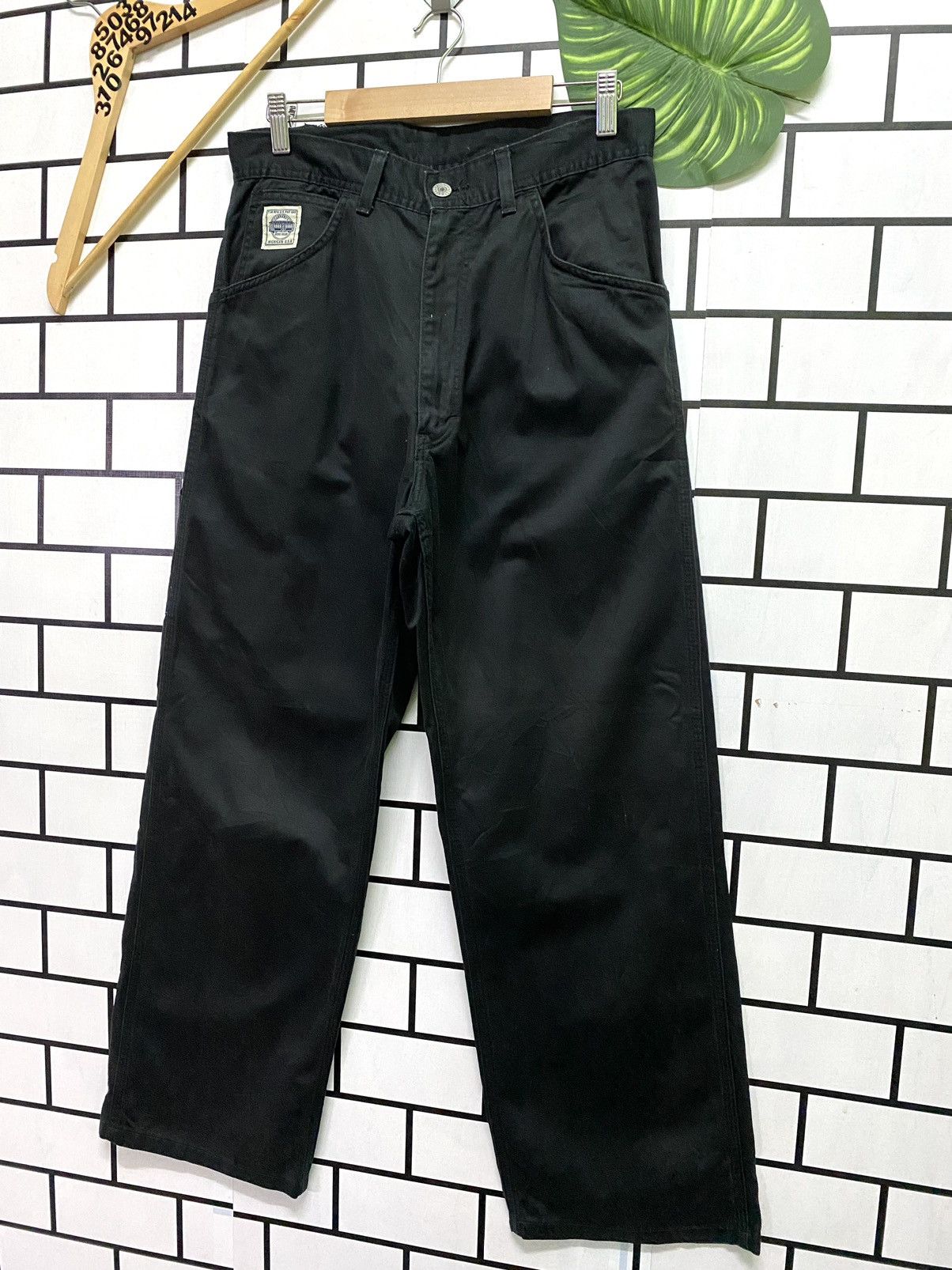 Carhartt CARHARTT Workers Workwear Baggie Style Distressed Pants Size US 29 - 8 Thumbnail