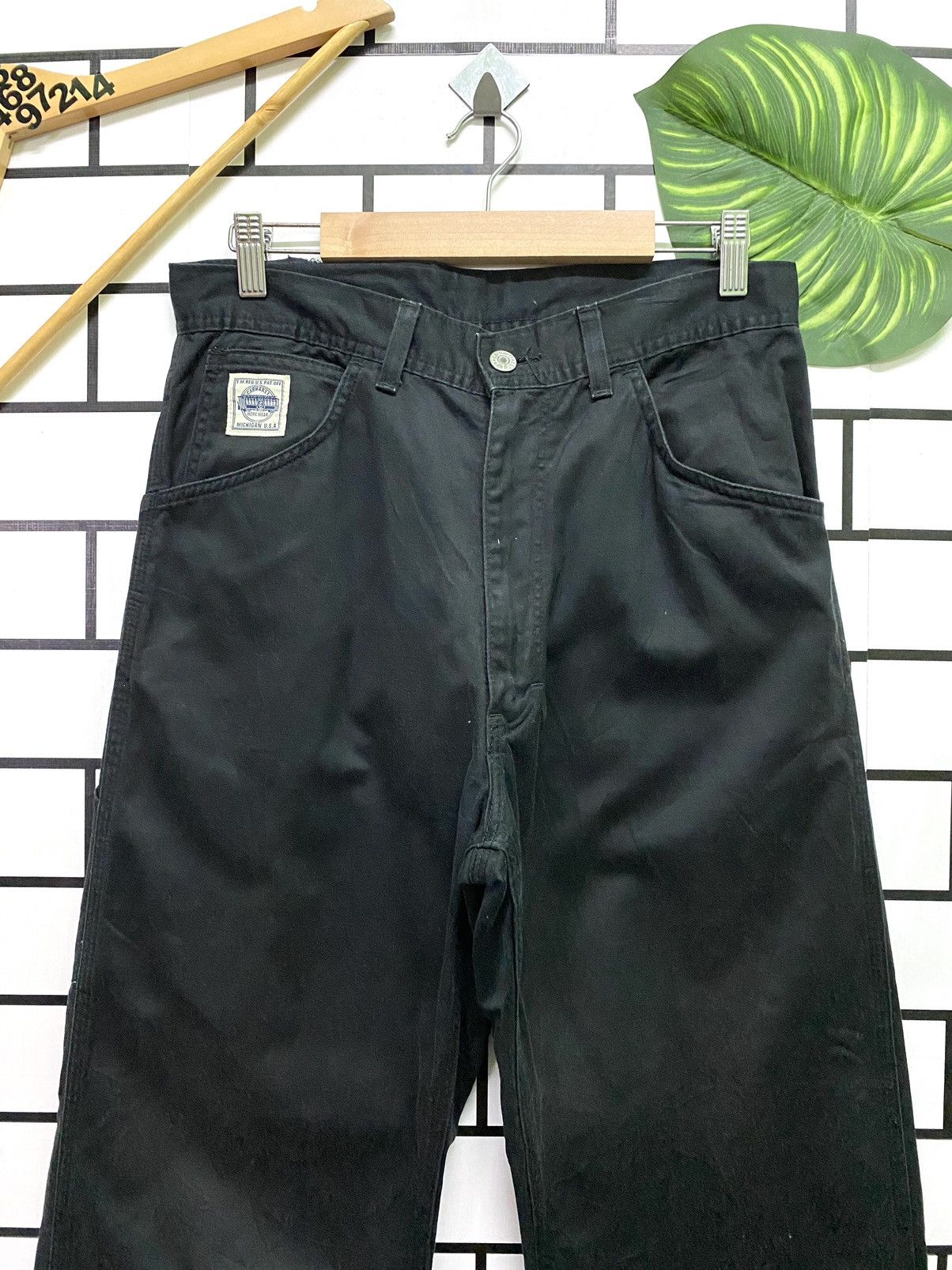 Carhartt CARHARTT Workers Workwear Baggie Style Distressed Pants Size US 29 - 3 Thumbnail