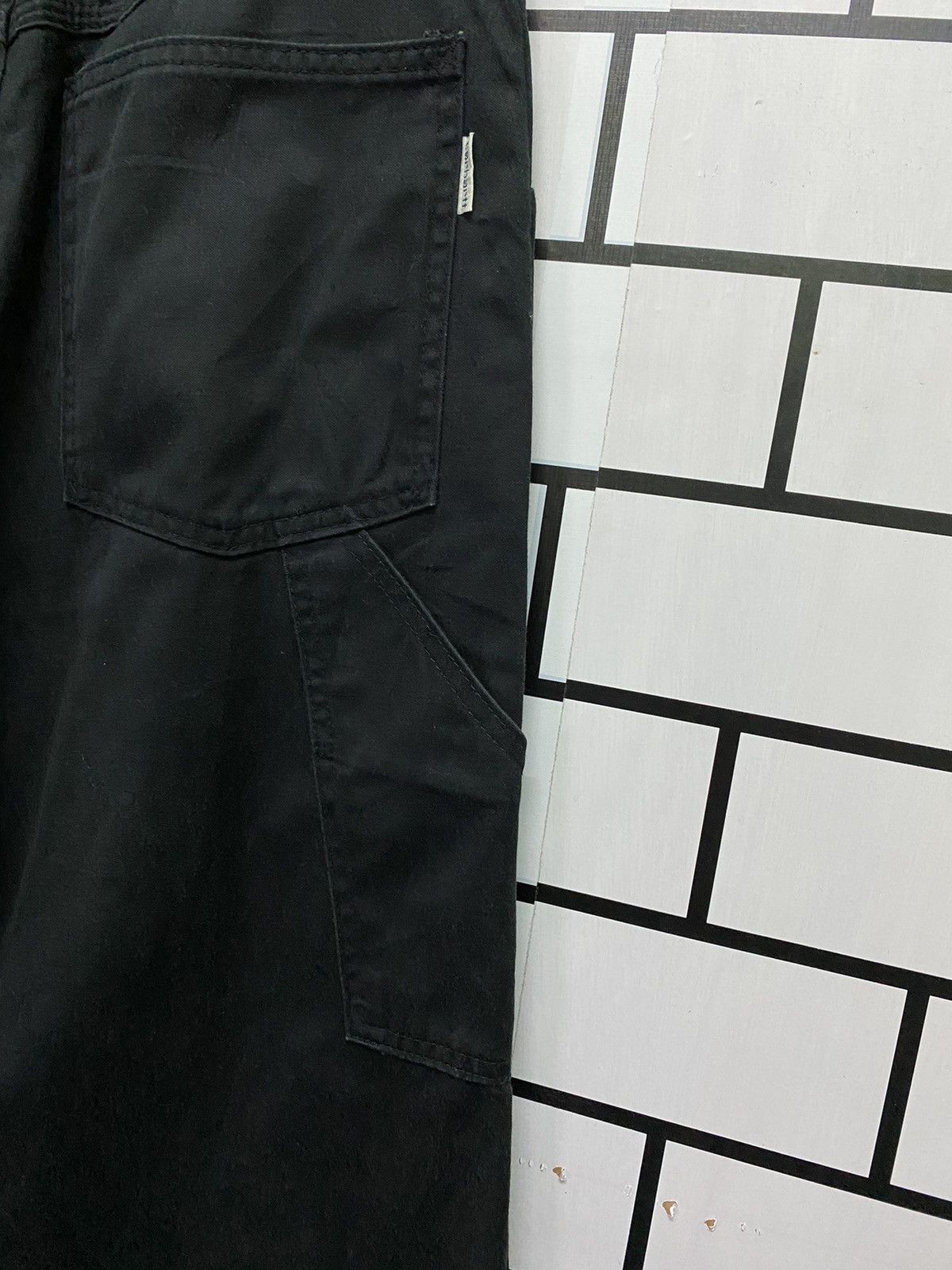 Carhartt CARHARTT Workers Workwear Baggie Style Distressed Pants Size US 29 - 15 Thumbnail
