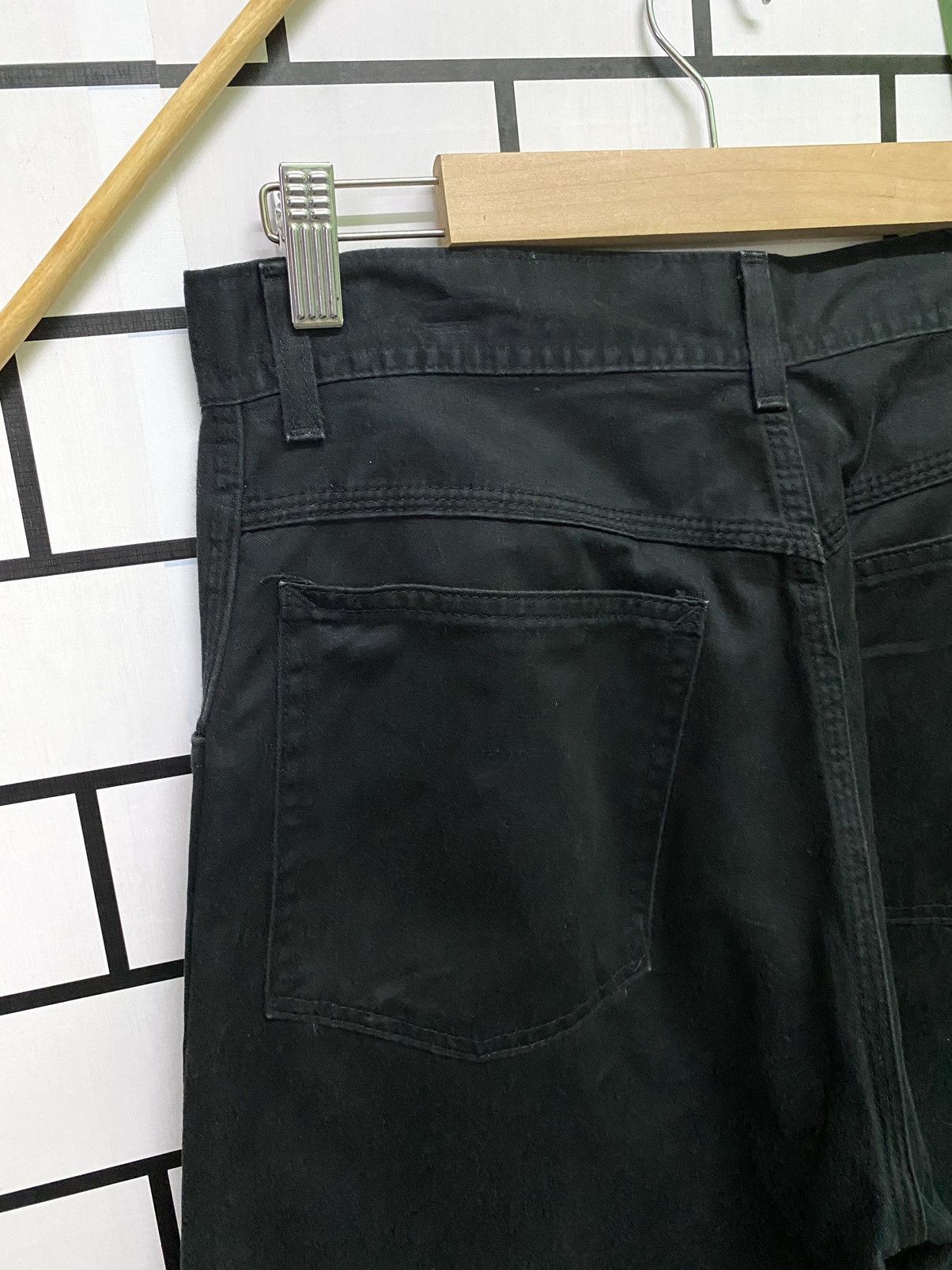 Carhartt CARHARTT Workers Workwear Baggie Style Distressed Pants Size US 29 - 12 Thumbnail