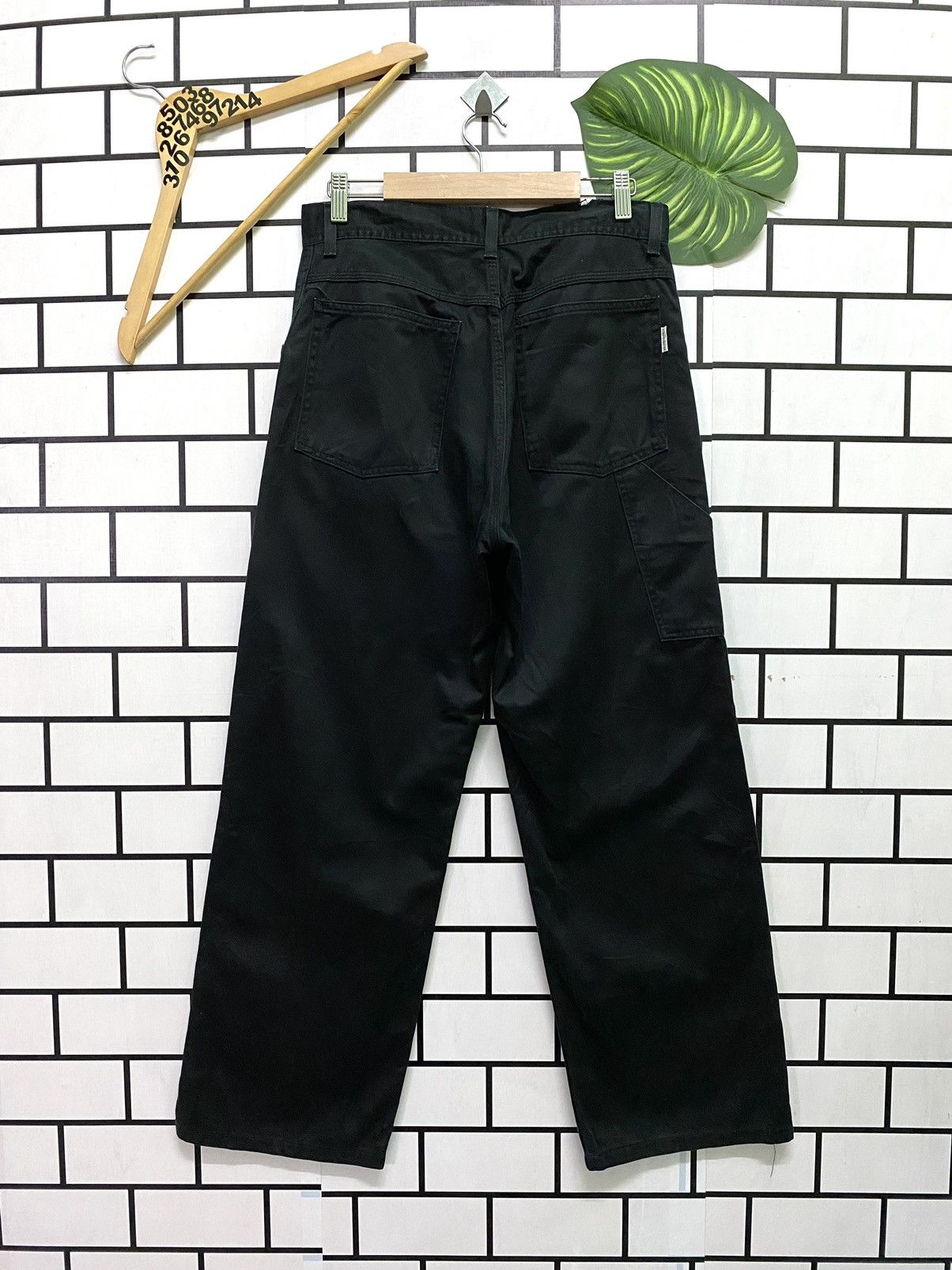 Carhartt CARHARTT Workers Workwear Baggie Style Distressed Pants Size US 29 - 2 Thumbnail