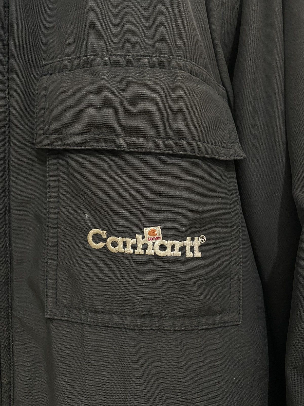 Carhartt × Carhartt Wip Carhartt Down Puffer Jacket Logo Parkas Size US L / EU 52-54 / 3 - 5 Thumbnail