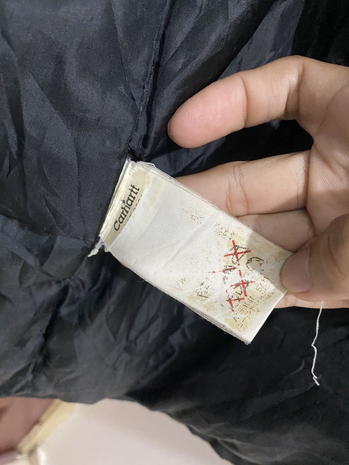Carhartt × Carhartt Wip Carhartt Down Puffer Jacket Logo Parkas Size US L / EU 52-54 / 3 - 8 Thumbnail