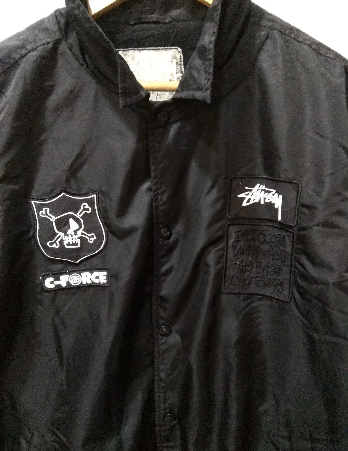 Stussy Rare Stussy 25 Yr Anniversary Thermolite Jacket Size US L / EU 52-54 / 3 - 5 Thumbnail