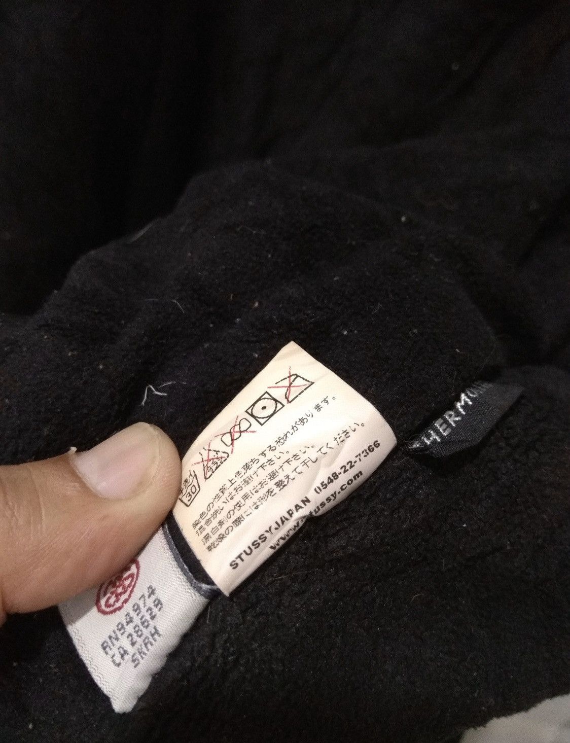 Stussy Rare Stussy 25 Yr Anniversary Thermolite Jacket Size US L / EU 52-54 / 3 - 11 Thumbnail