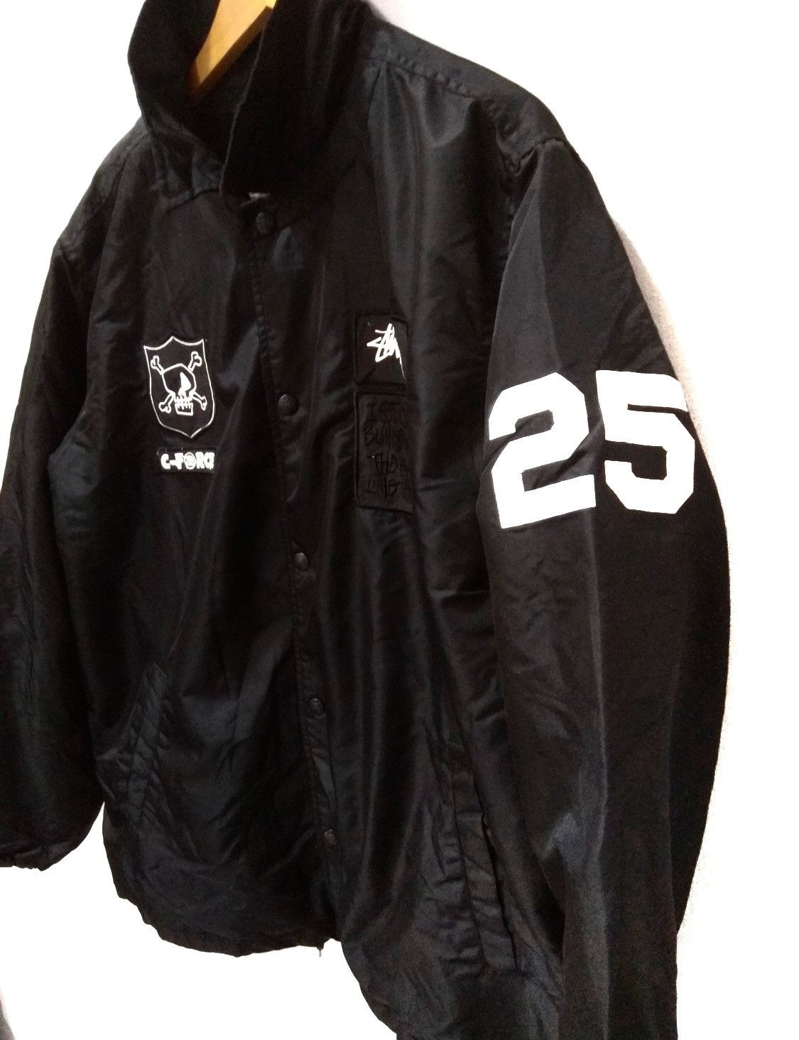 Stussy Rare Stussy 25 Yr Anniversary Thermolite Jacket Size US L / EU 52-54 / 3 - 3 Thumbnail