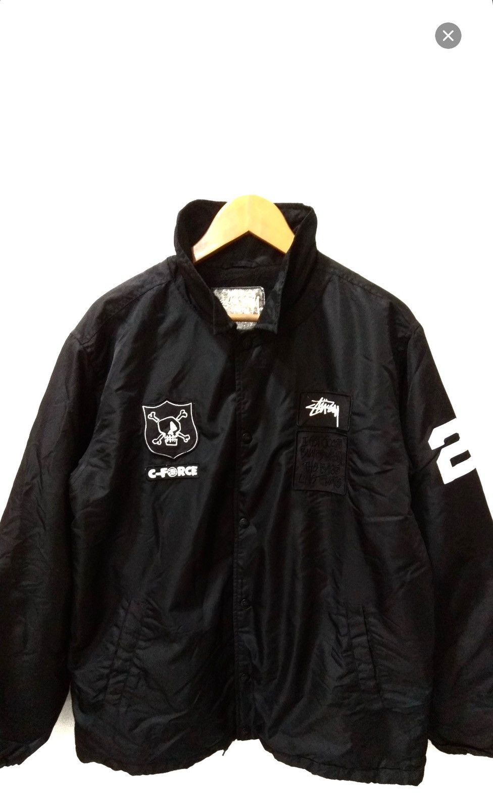 Stussy Rare Stussy 25 Yr Anniversary Thermolite Jacket Size US L / EU 52-54 / 3 - 2 Thumbnail