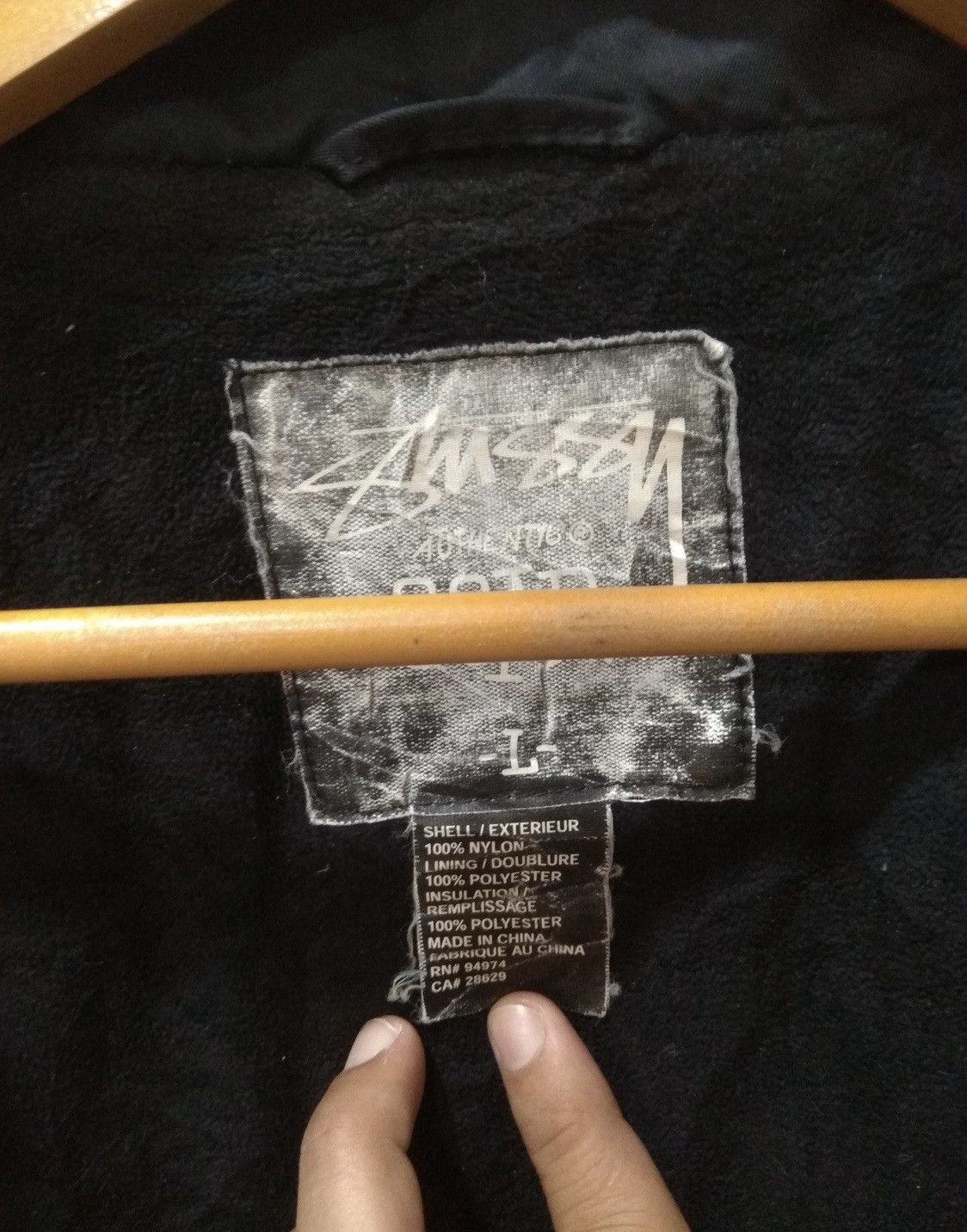 Stussy Rare Stussy 25 Yr Anniversary Thermolite Jacket Size US L / EU 52-54 / 3 - 9 Thumbnail