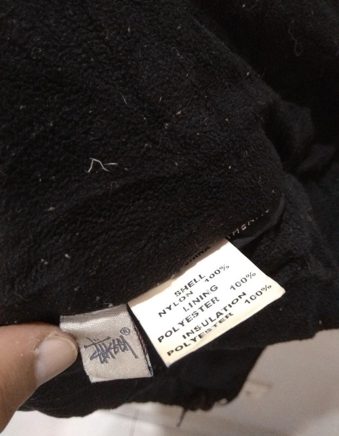 Stussy Rare Stussy 25 Yr Anniversary Thermolite Jacket Size US L / EU 52-54 / 3 - 10 Thumbnail