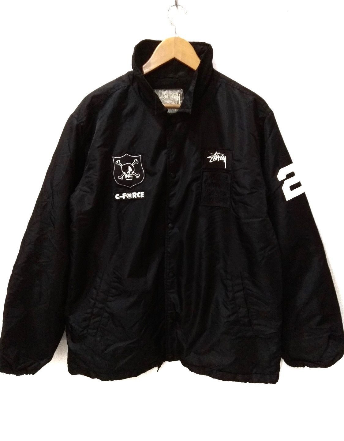 Stussy Rare Stussy 25 Yr Anniversary Thermolite Jacket Size US L / EU 52-54 / 3 - 1 Thumbnail