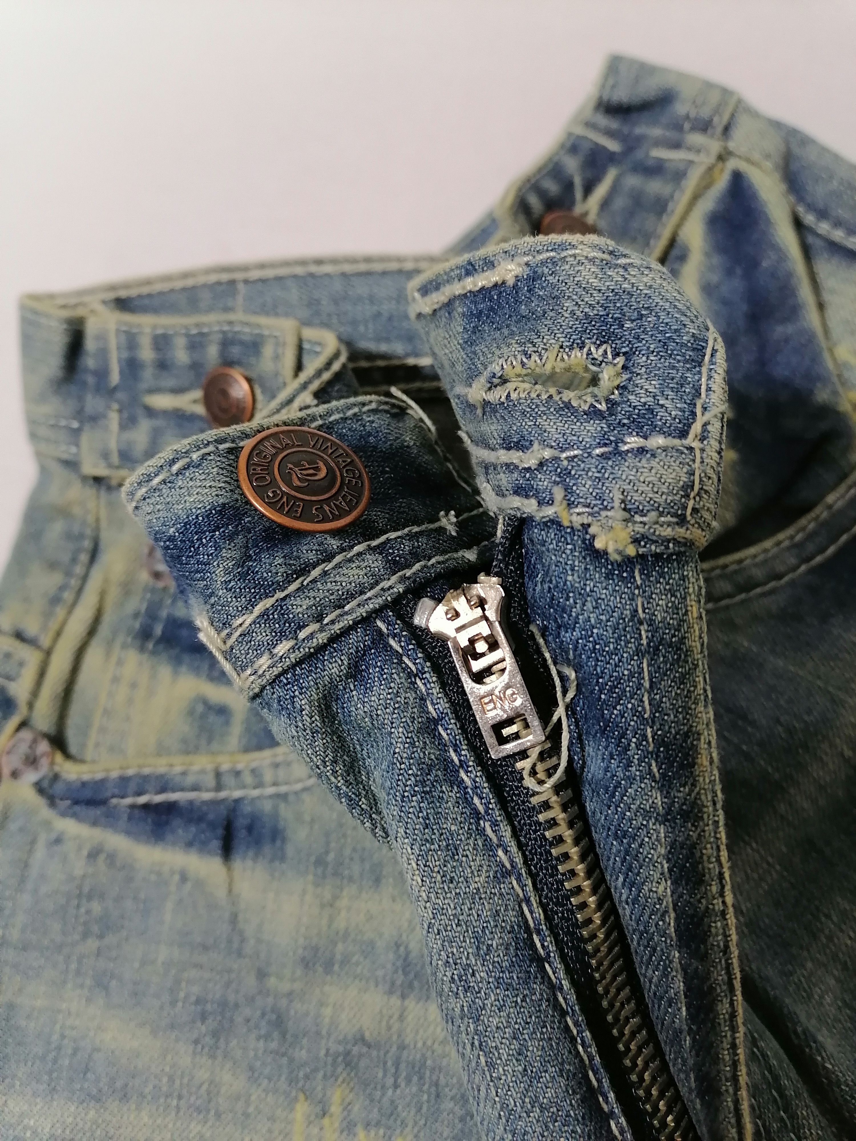 Other ENG Jeans Special Edition Denim Size US 31 - 3 Thumbnail