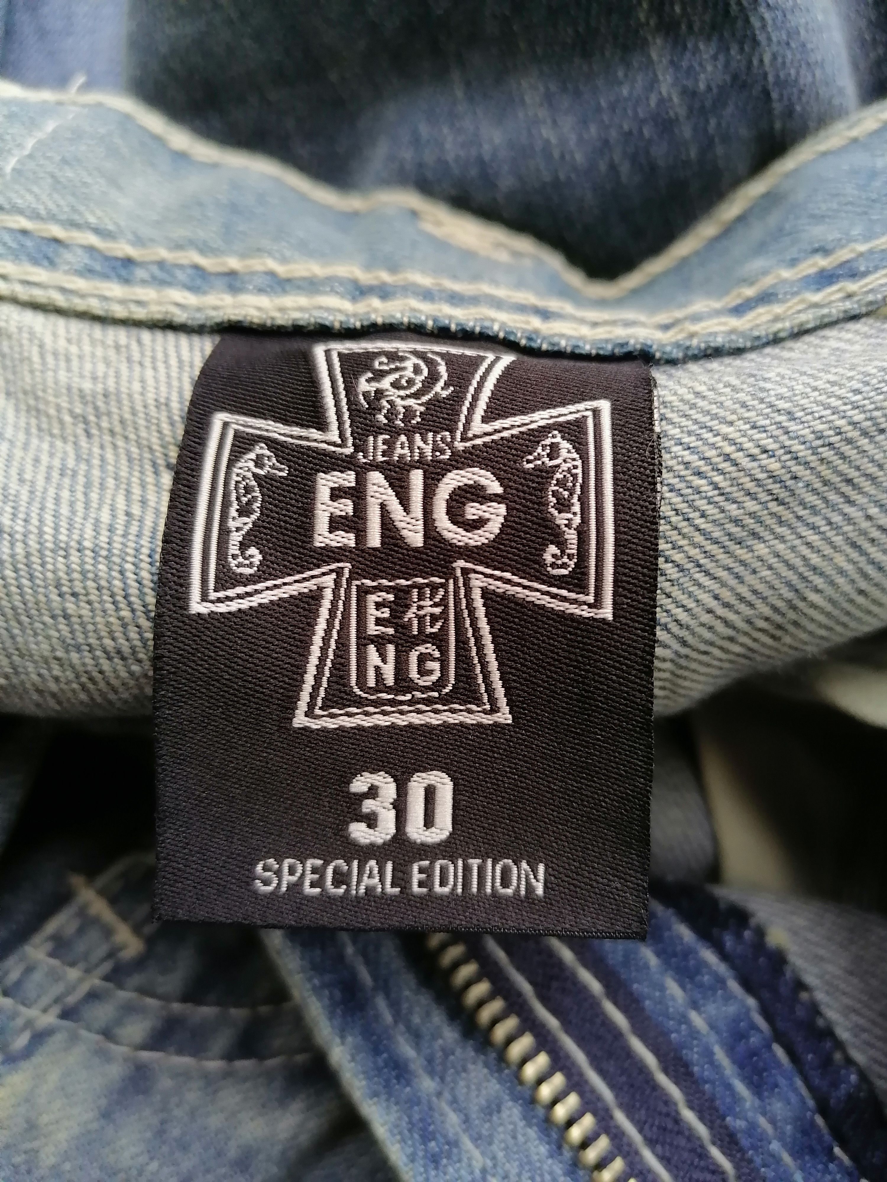 Other ENG Jeans Special Edition Denim Size US 31 - 6 Thumbnail
