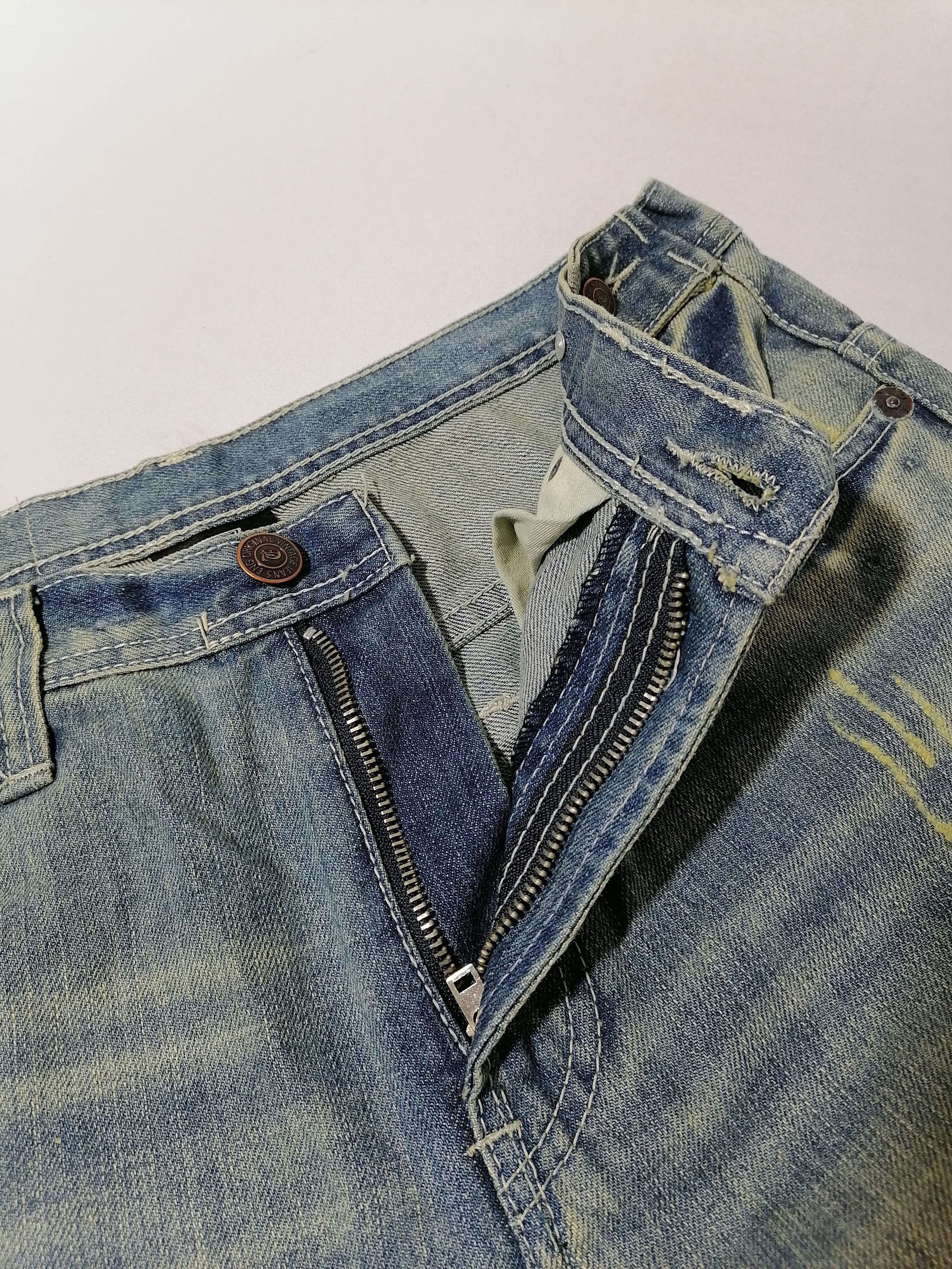 Other ENG Jeans Special Edition Denim Size US 31 - 4 Thumbnail