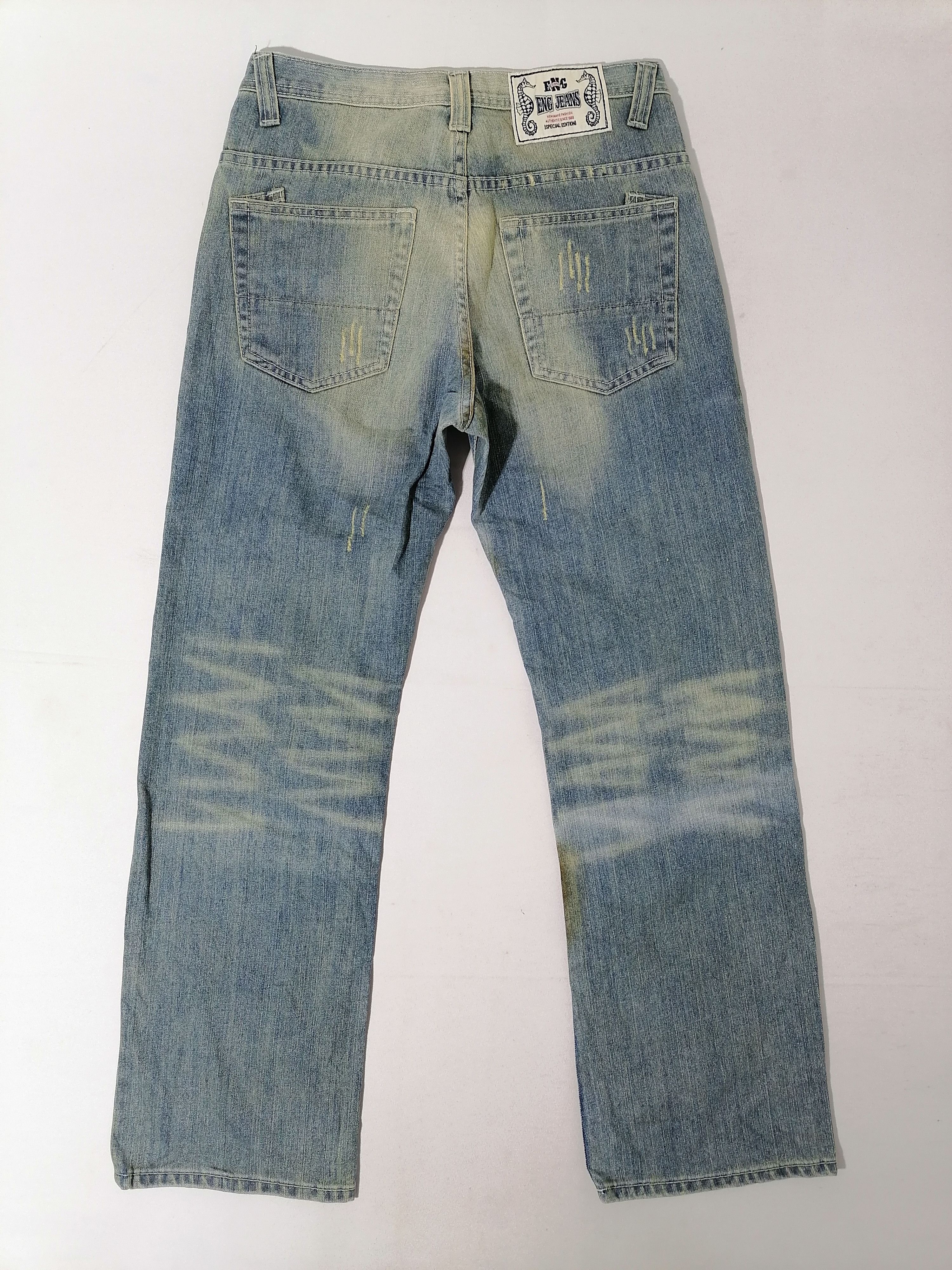 Other ENG Jeans Special Edition Denim Size US 31 - 2 Thumbnail