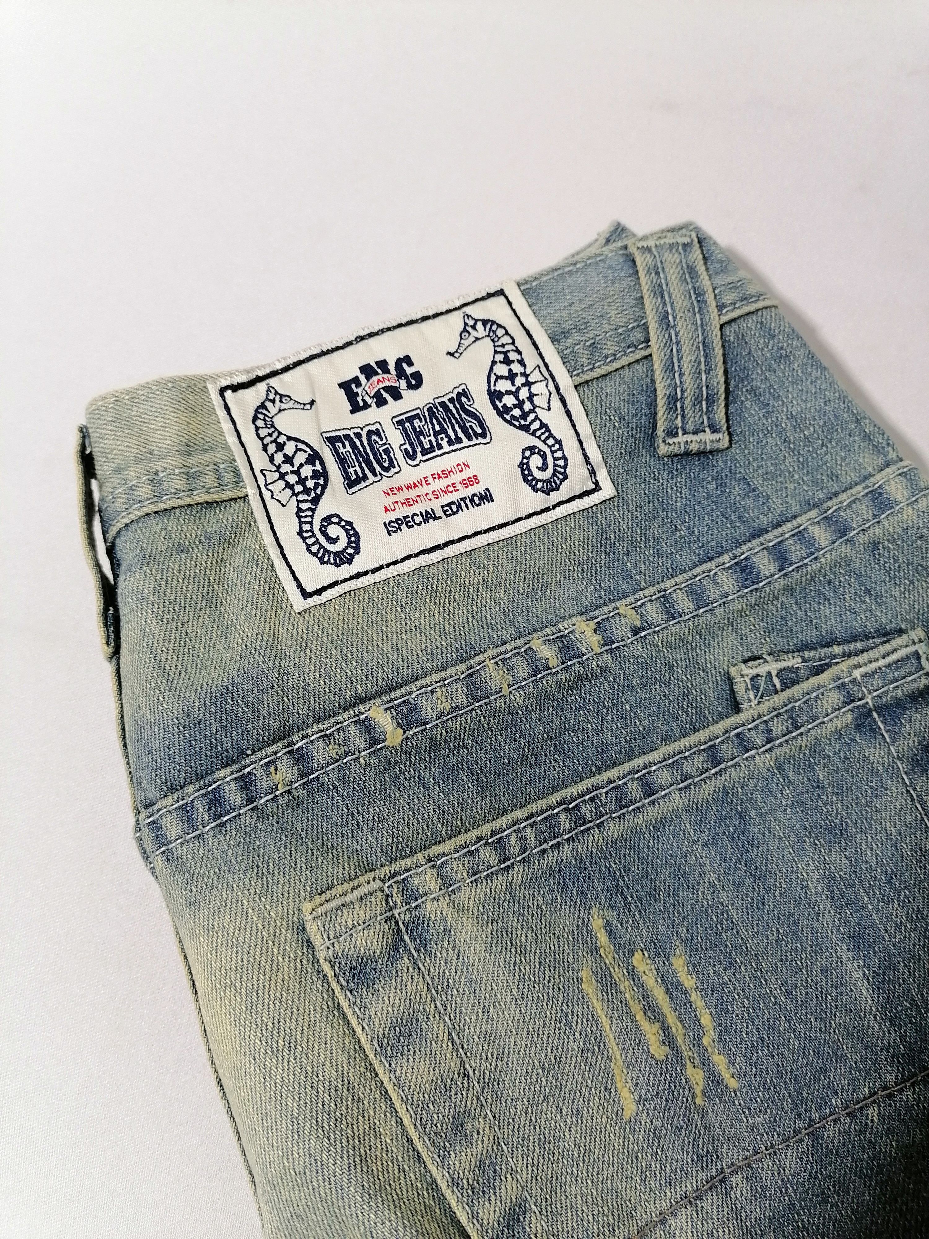 Other ENG Jeans Special Edition Denim Size US 31 - 5 Thumbnail