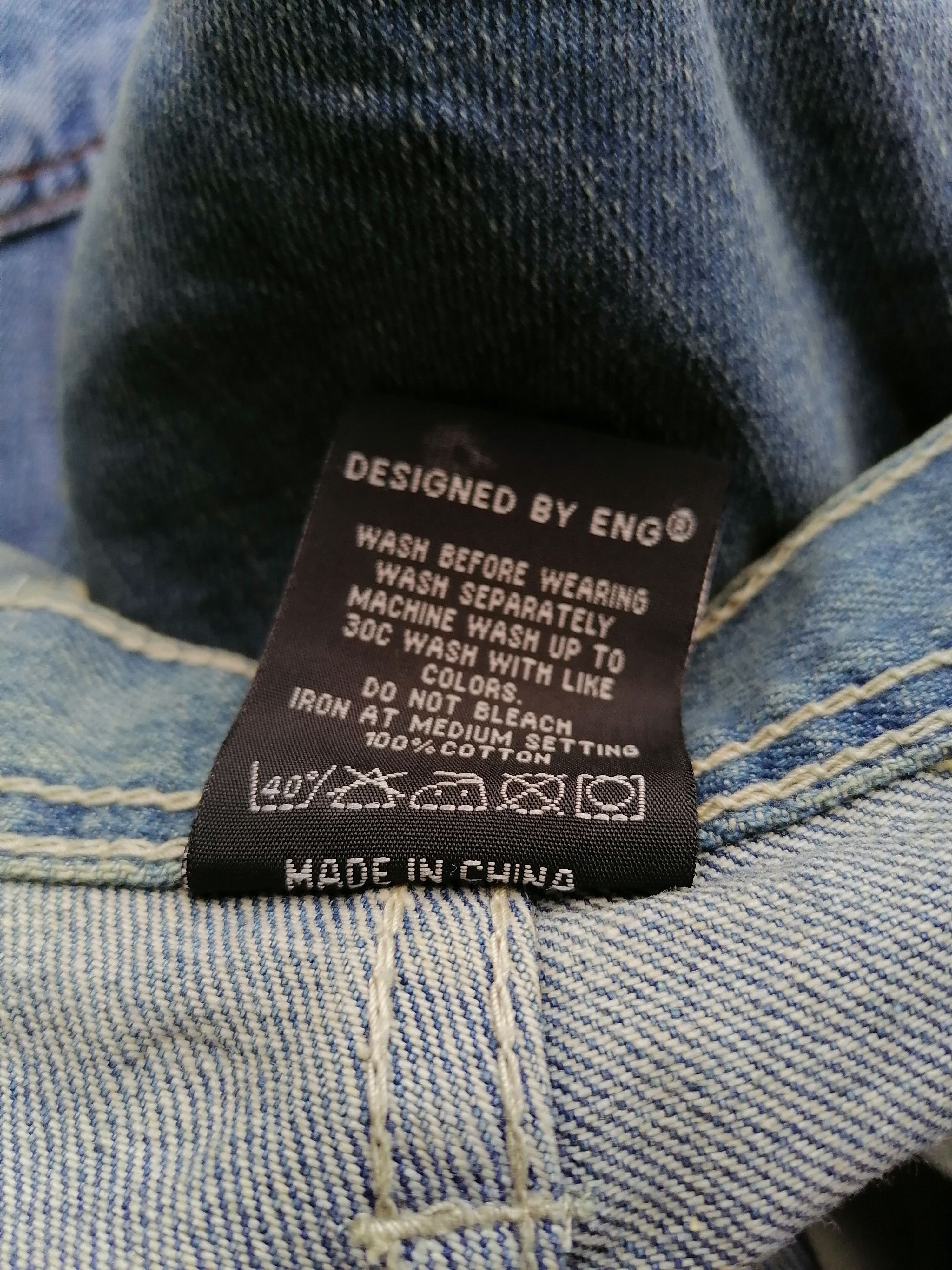 Other ENG Jeans Special Edition Denim Size US 31 - 7 Thumbnail