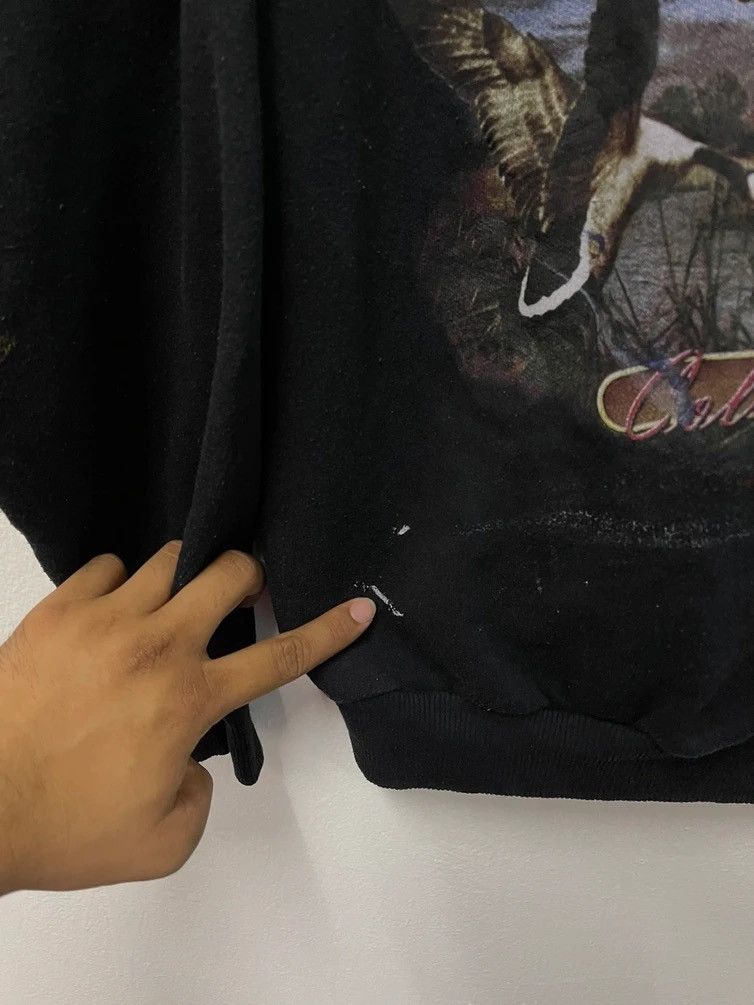Japanese Brand × Vintage Vintage Canadian Wilderness Art Sweatshirt Size US XL / EU 56 / 4 - 3 Thumbnail