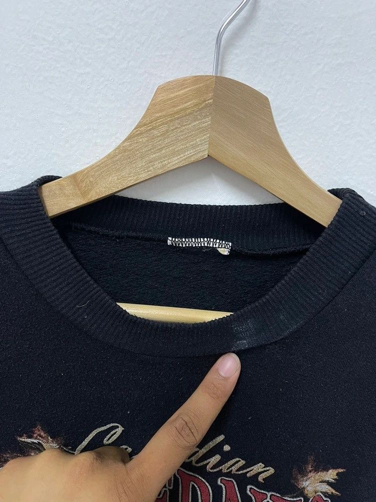 Japanese Brand × Vintage Vintage Canadian Wilderness Art Sweatshirt Size US XL / EU 56 / 4 - 7 Thumbnail