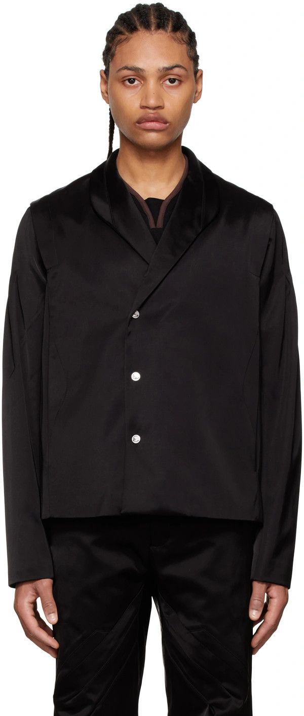 Kiko Kostadinov Kiko Kostadinov Black Blazer Size US S / EU 44-46 / 1 - 1 Thumbnail
