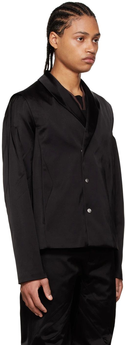 Kiko Kostadinov Kiko Kostadinov Black Blazer Size US S / EU 44-46 / 1 - 2 Thumbnail