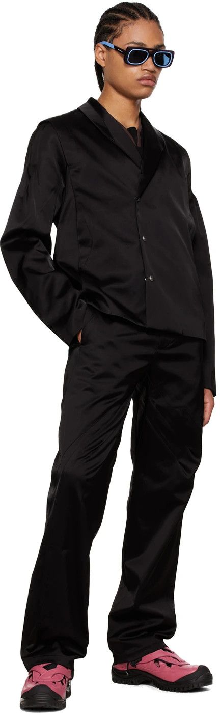 Kiko Kostadinov Kiko Kostadinov Black Blazer Size US S / EU 44-46 / 1 - 4 Thumbnail