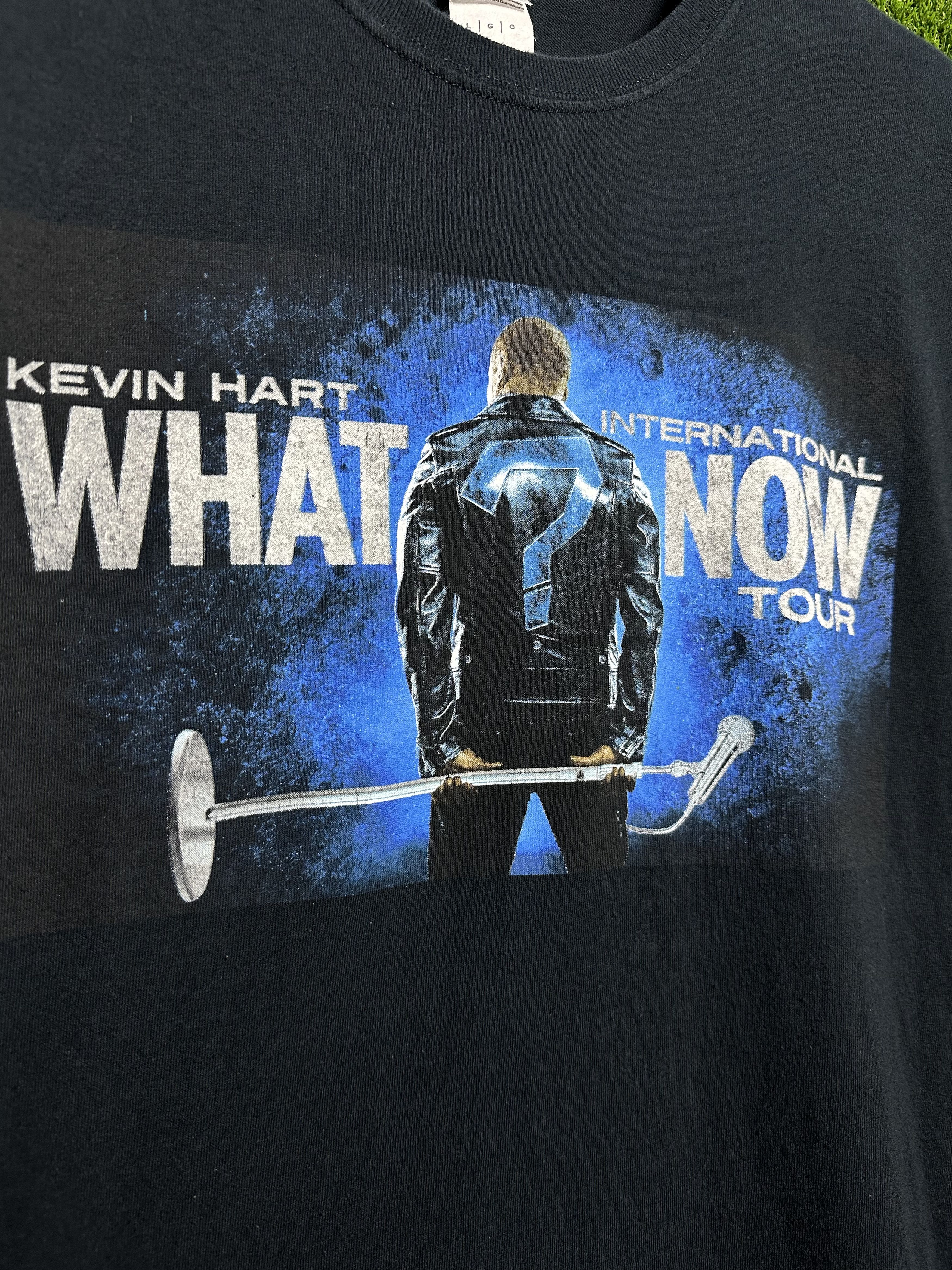 Vintage 💥Vintage Kevin Hart What Now? tour 2015 Rap Tee T-Shirt Size US L / EU 52-54 / 3 - 4 Thumbnail