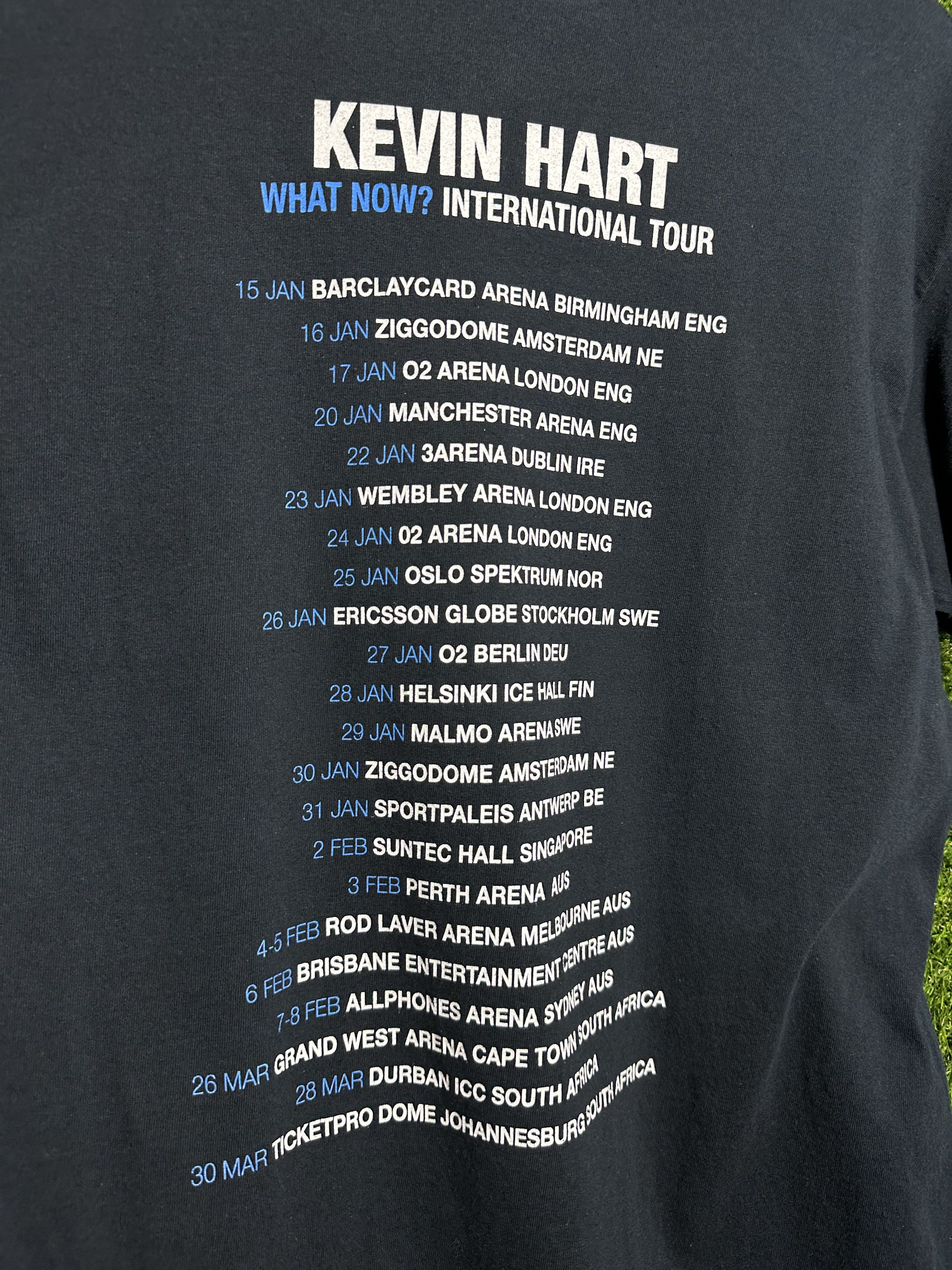 Vintage 💥Vintage Kevin Hart What Now? tour 2015 Rap Tee T-Shirt Size US L / EU 52-54 / 3 - 5 Thumbnail