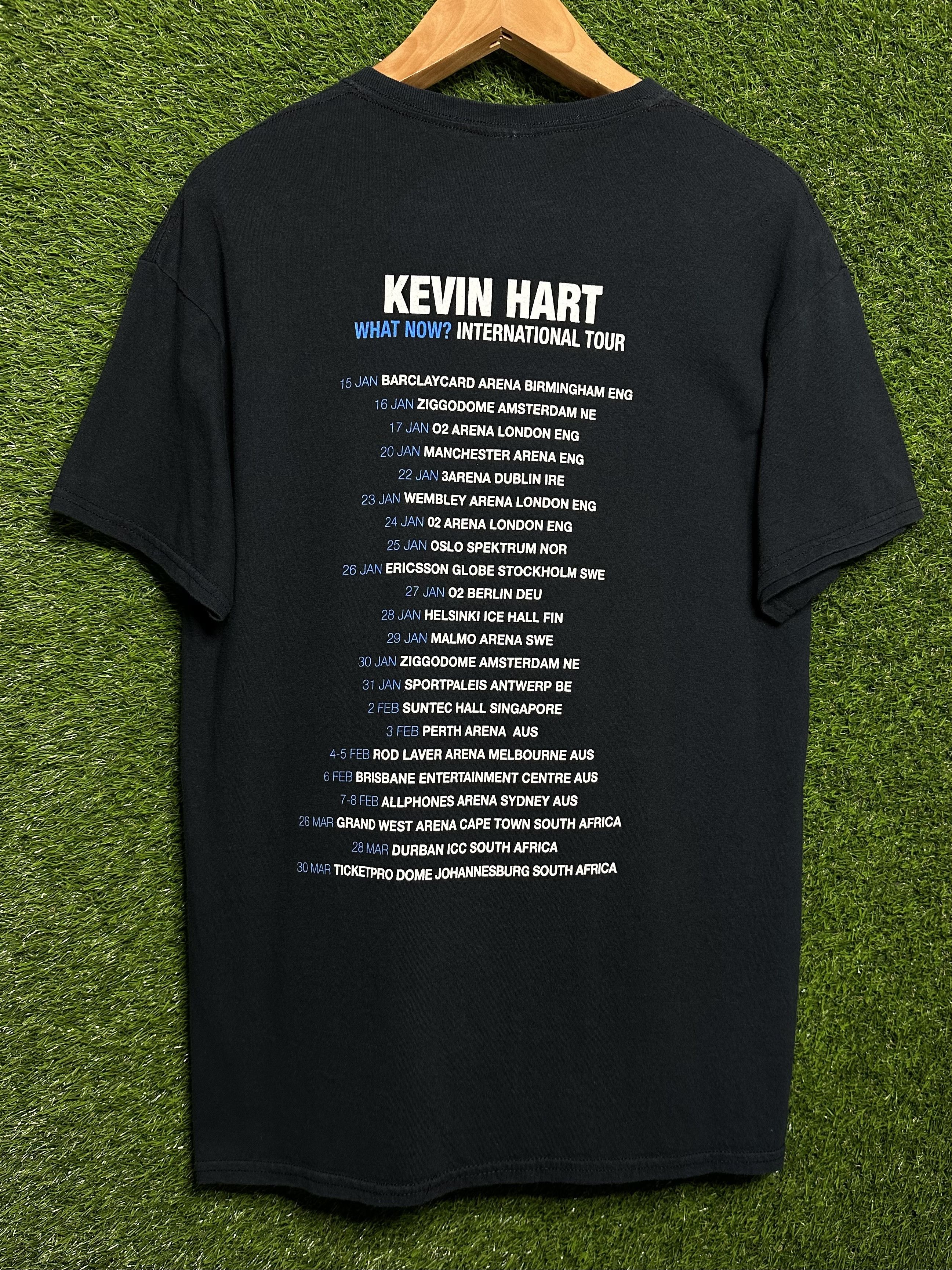 Vintage 💥Vintage Kevin Hart What Now? tour 2015 Rap Tee T-Shirt Size US L / EU 52-54 / 3 - 2 Thumbnail