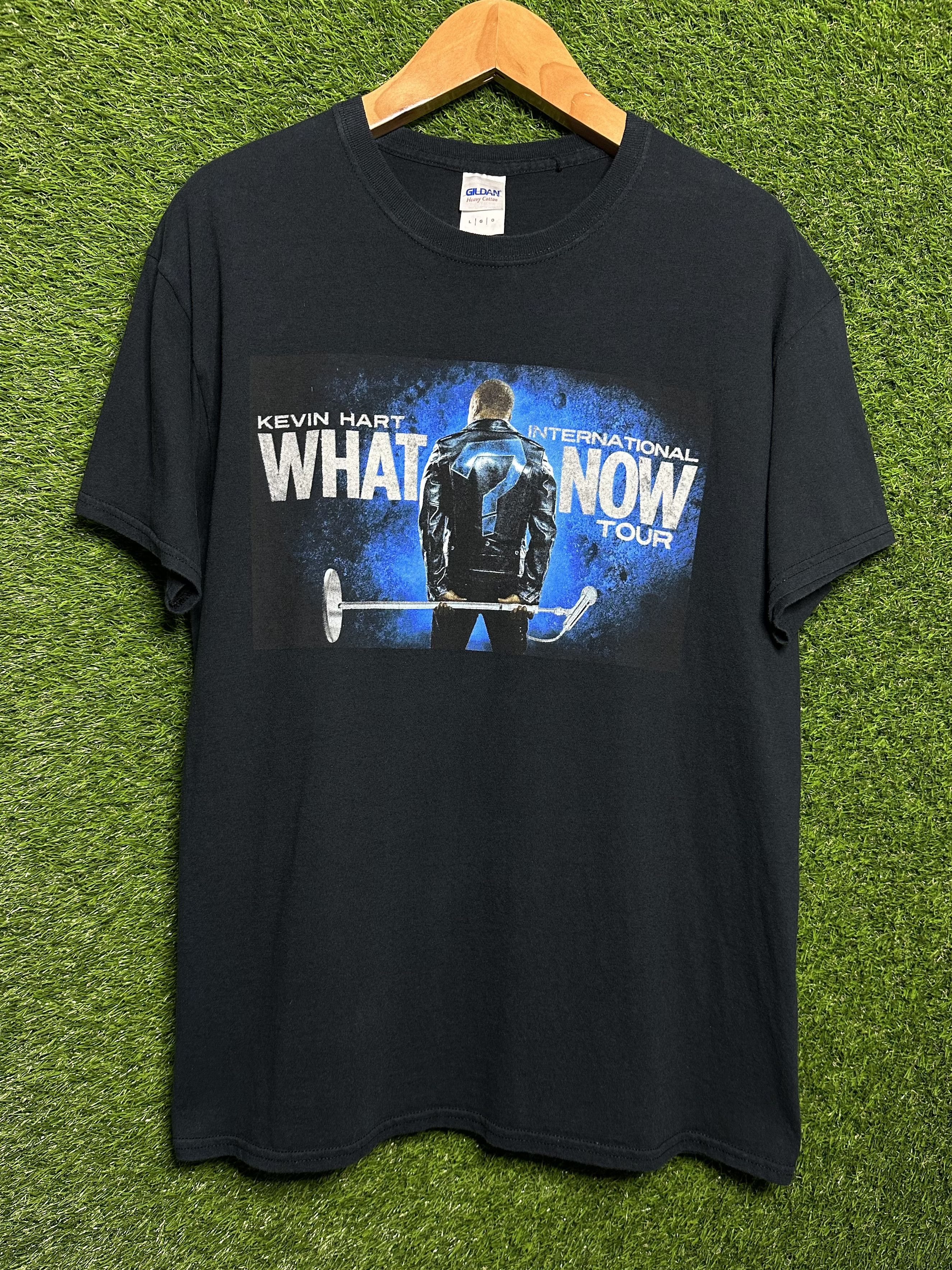 💥Vintage Kevin Hart What Now? tour 2015 Rap Tee T-Shirt