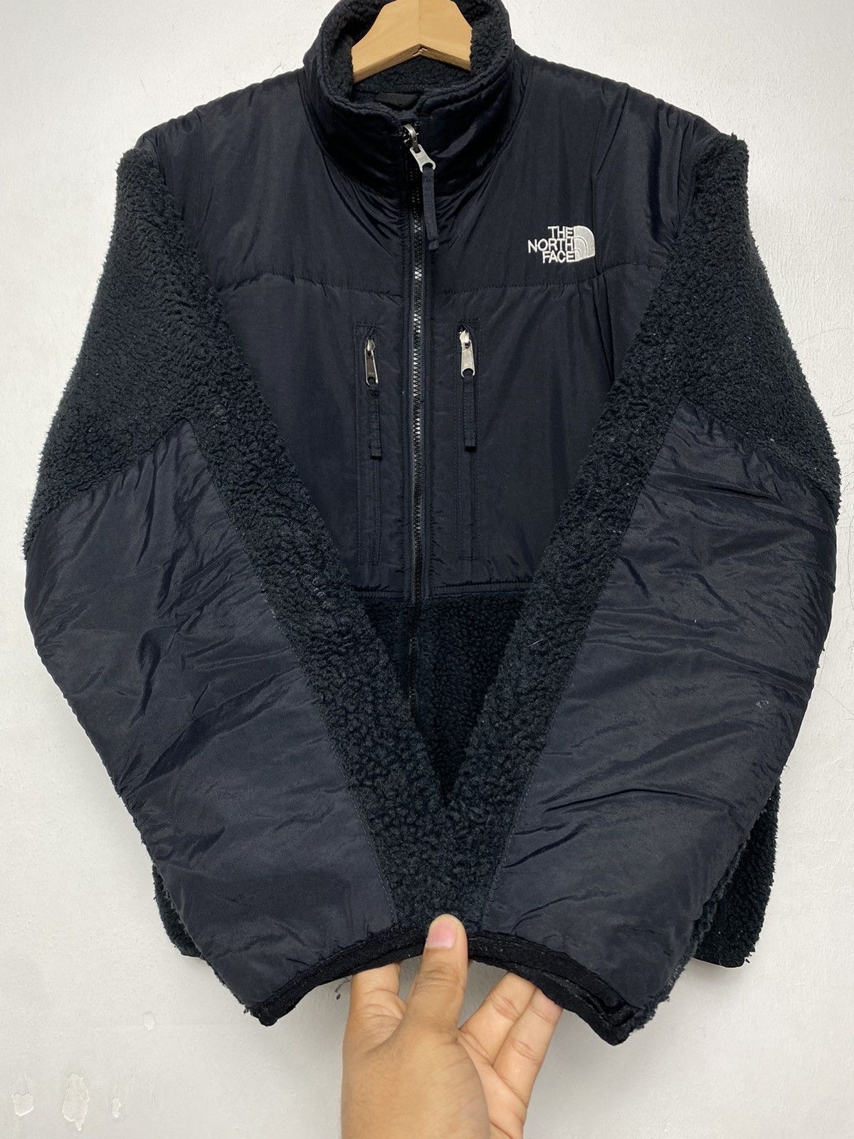 The North Face Vintage The North Face Deep Pile Fleece Jacket Size US M / EU 48-50 / 2 - 5 Thumbnail