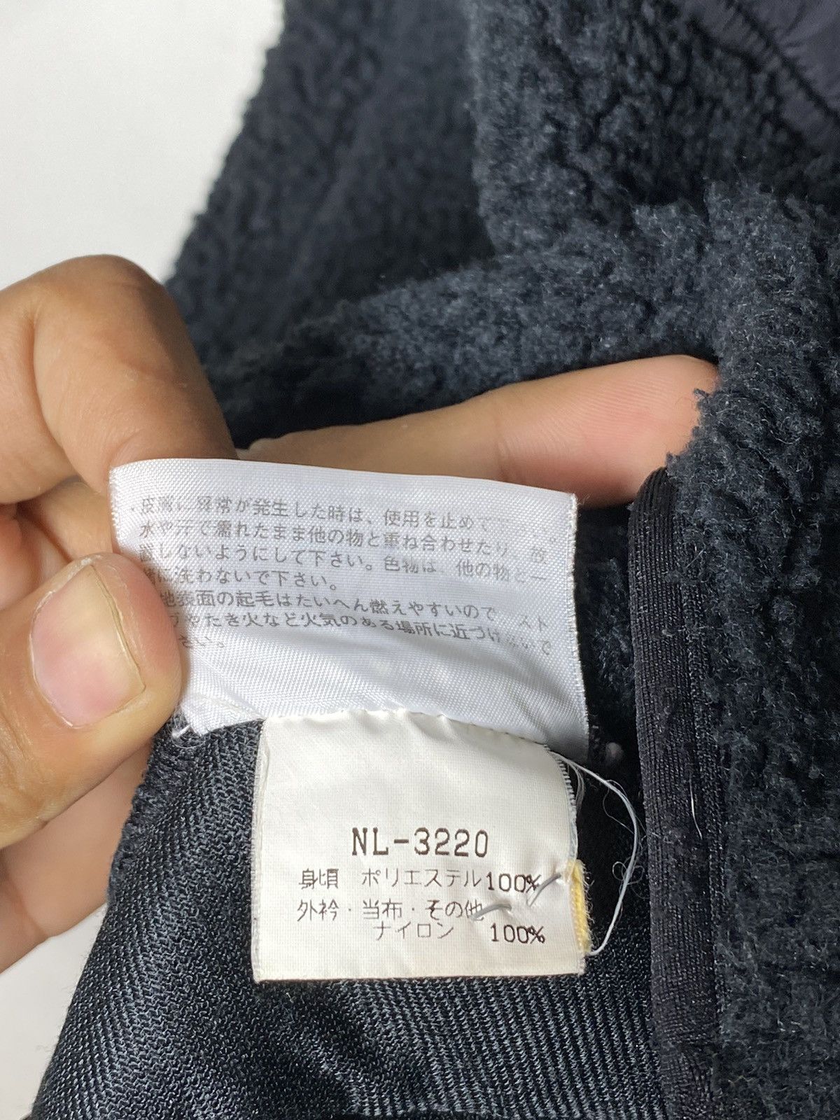 The North Face Vintage The North Face Deep Pile Fleece Jacket Size US M / EU 48-50 / 2 - 9 Thumbnail