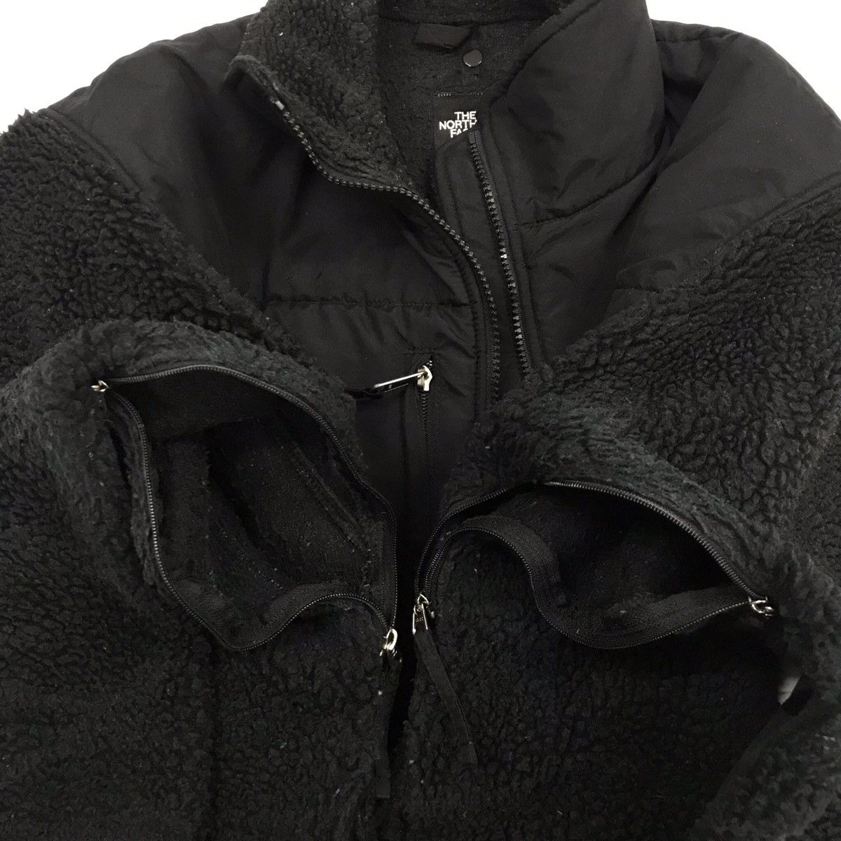 The North Face Vintage The North Face Deep Pile Fleece Jacket Size US M / EU 48-50 / 2 - 8 Thumbnail