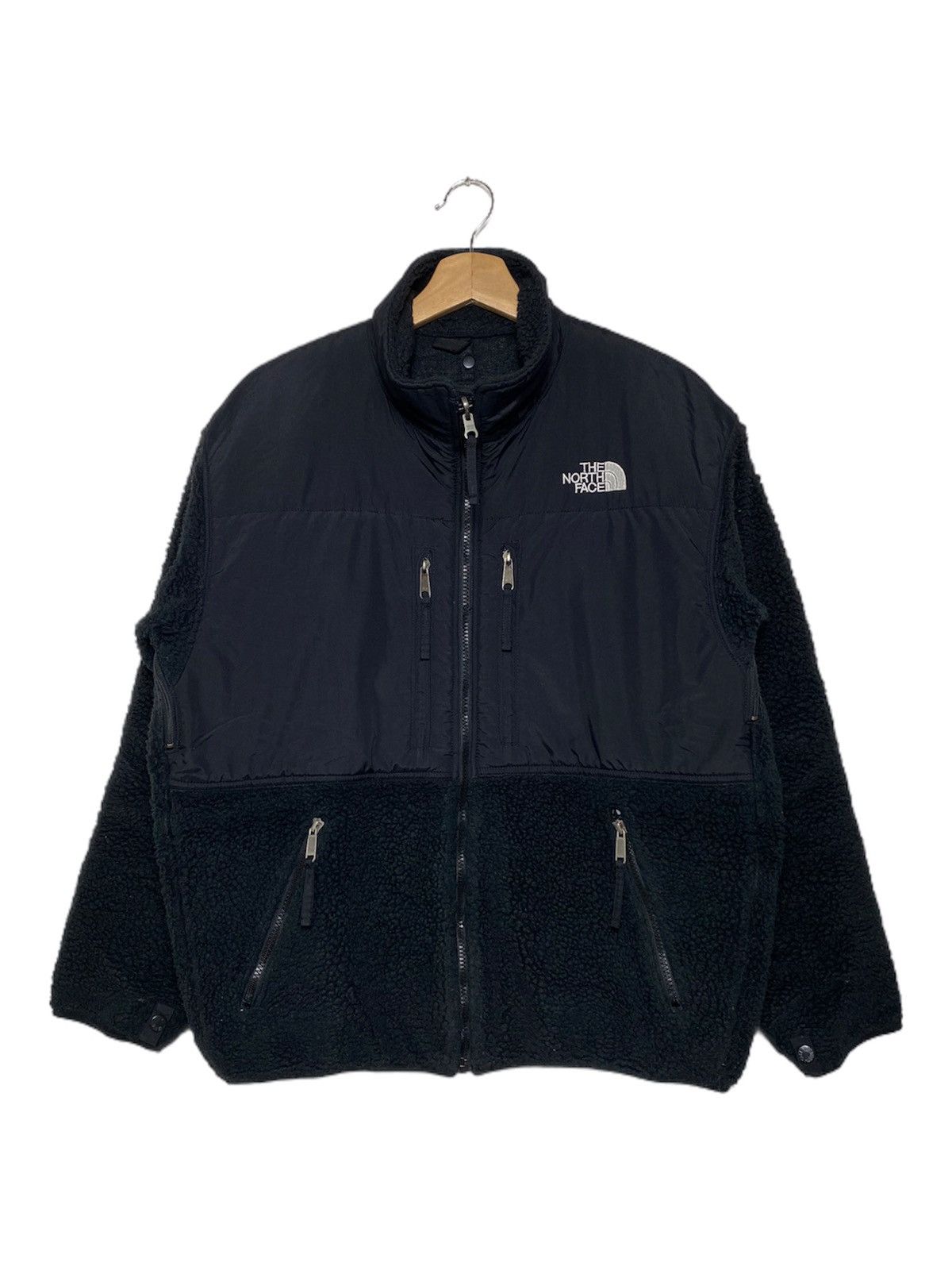 The North Face Vintage The North Face Deep Pile Fleece Jacket Size US M / EU 48-50 / 2 - 1 Thumbnail