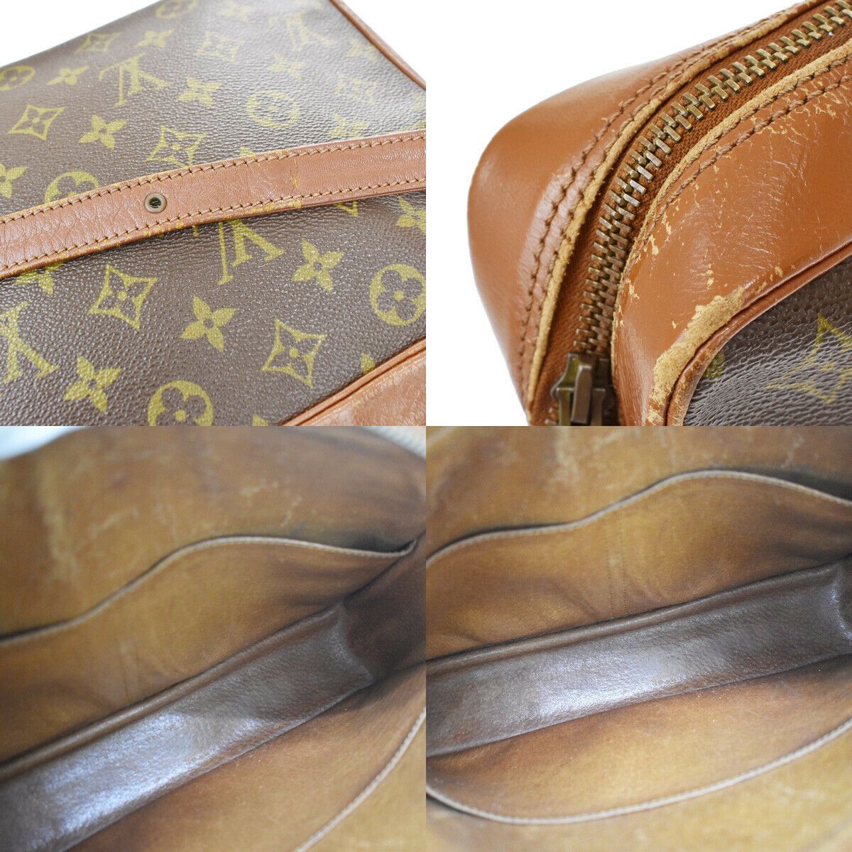 Louis Vuitton Monogram Crossbody Bag Size ONE SIZE - 9 Thumbnail