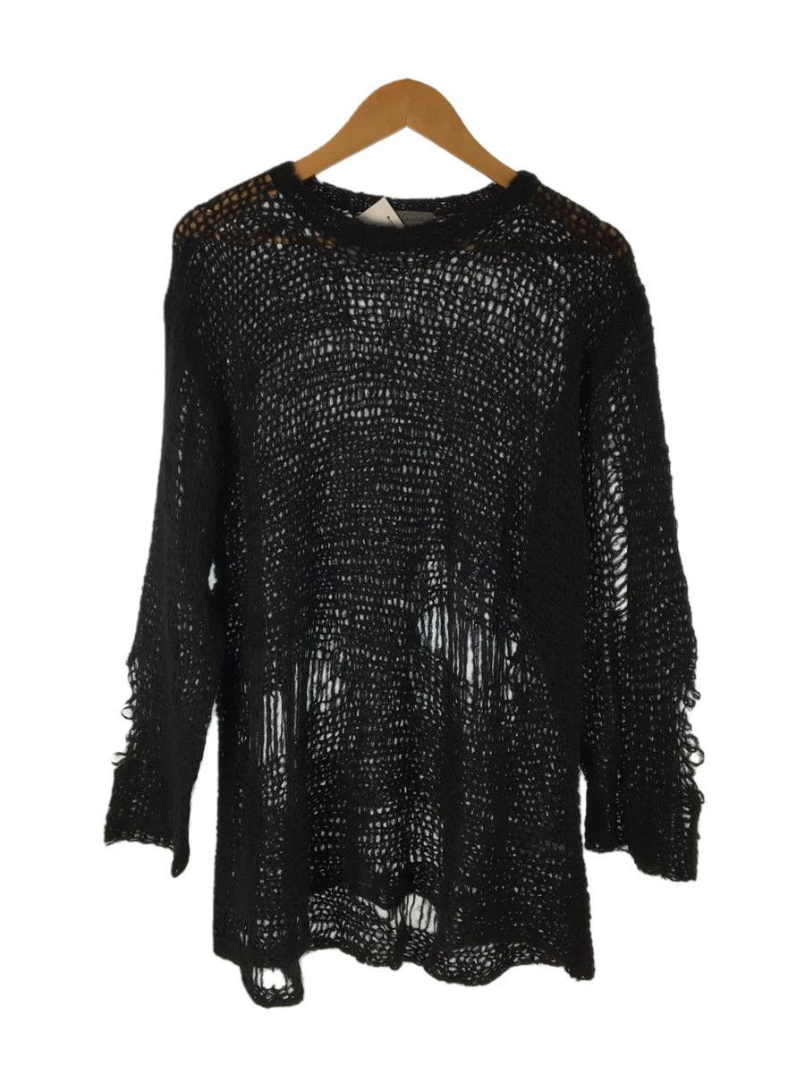 YYPH 17ss Destroyed Alpaca Wool Knit