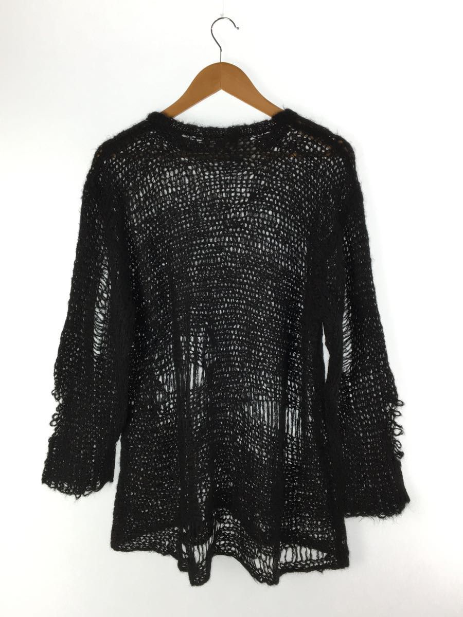 Yohji Yamamoto YYPH 17ss Destroyed Alpaca Wool Knit Size US L / EU 52-54 / 3 - 2 Thumbnail