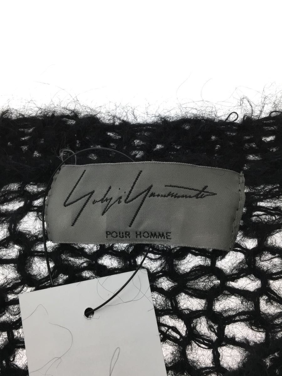 Yohji Yamamoto YYPH 17ss Destroyed Alpaca Wool Knit Size US L / EU 52-54 / 3 - 5 Thumbnail