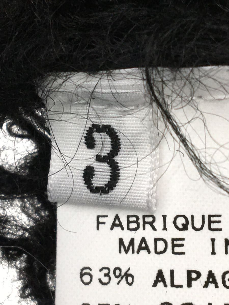 Yohji Yamamoto YYPH 17ss Destroyed Alpaca Wool Knit Size US L / EU 52-54 / 3 - 4 Thumbnail