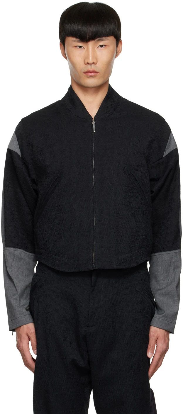 Kiko Kostadinov Black Wassex Jacket