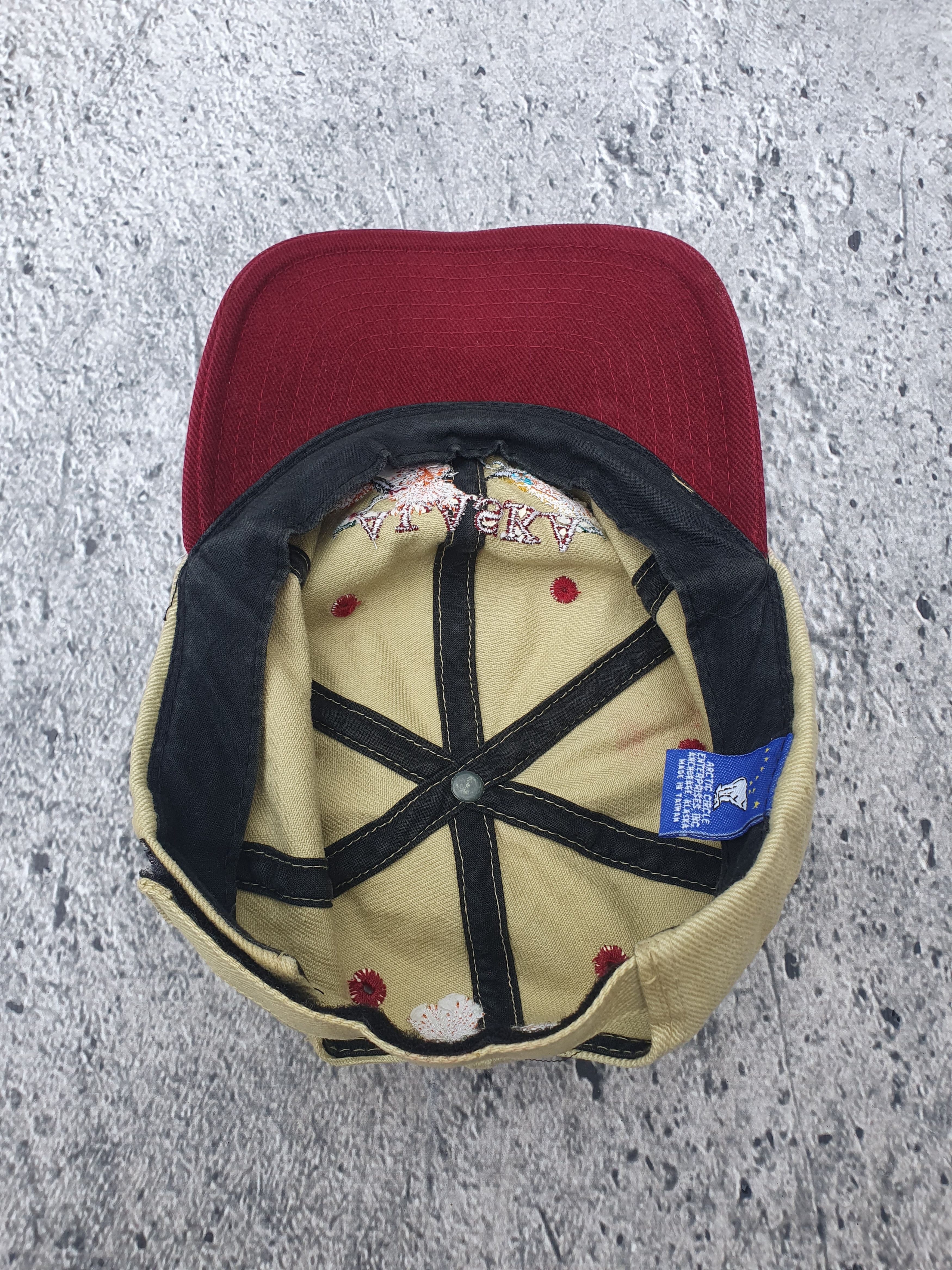 Vintage Vintage Alaska embroidered hat Size ONE SIZE - 11 Thumbnail