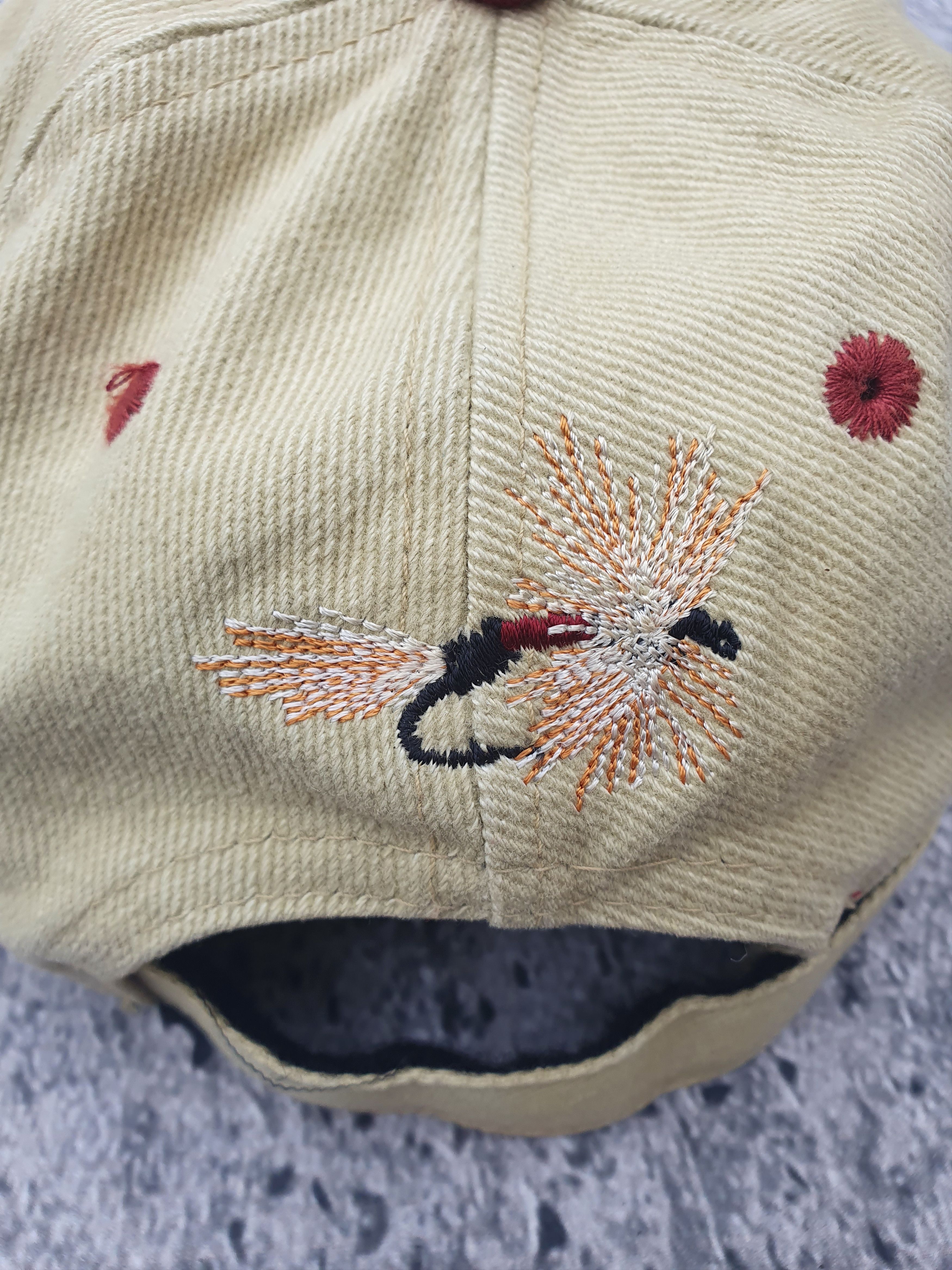 Vintage Vintage Alaska embroidered hat Size ONE SIZE - 6 Thumbnail